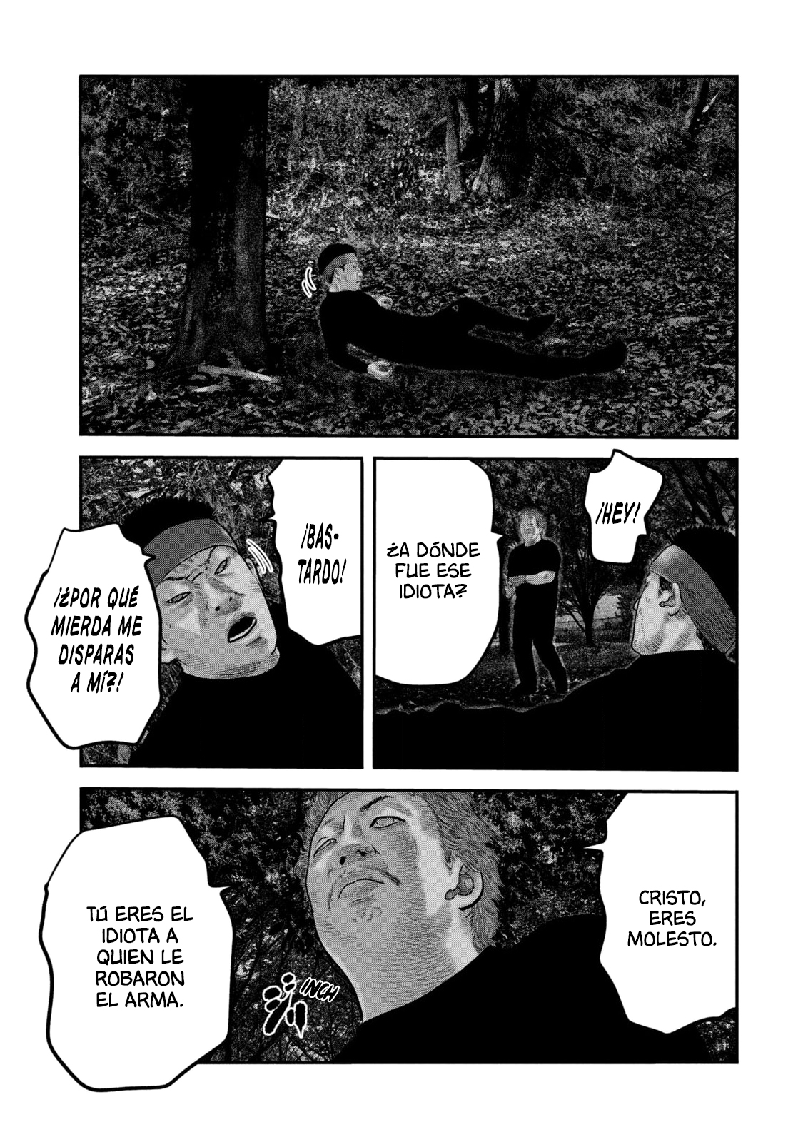 Read The Fable_ The Second Contact Español Manga Online