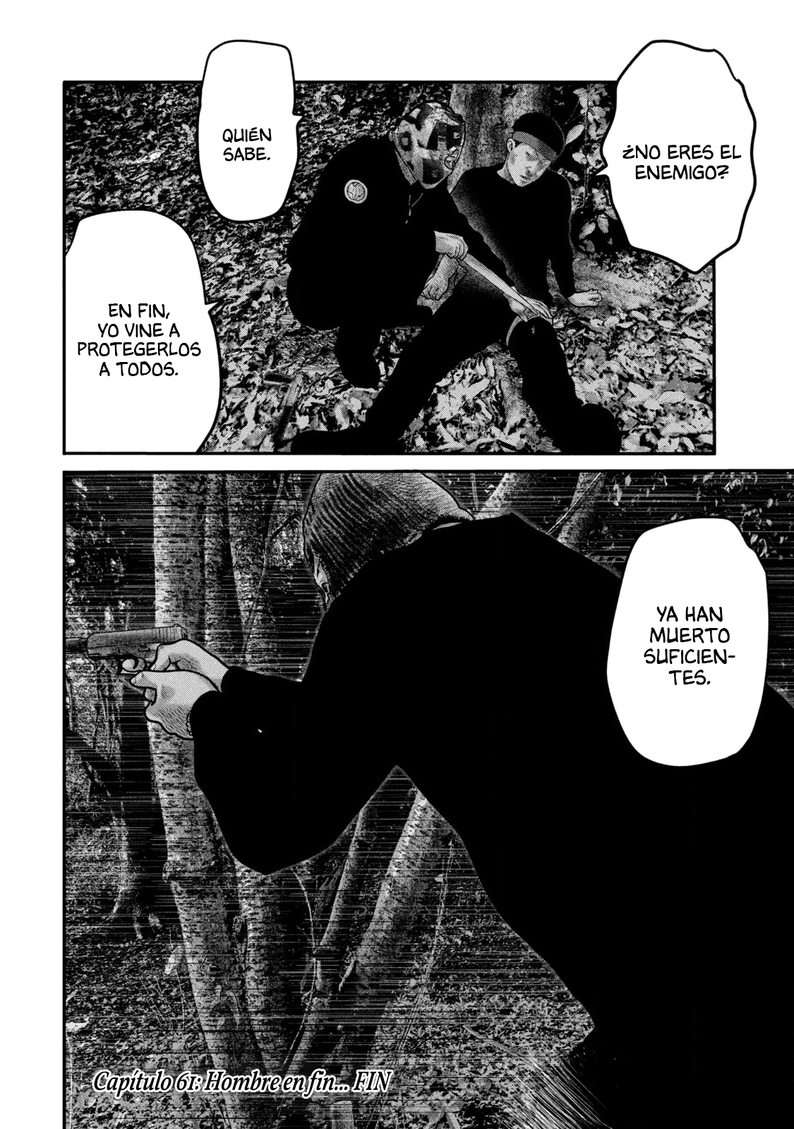 Read The Fable_ The Second Contact Español Manga Online