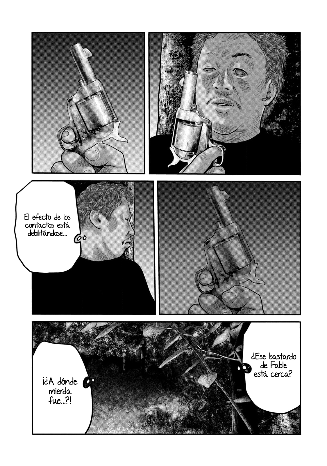 Read The Fable_ The Second Contact Español Manga Online