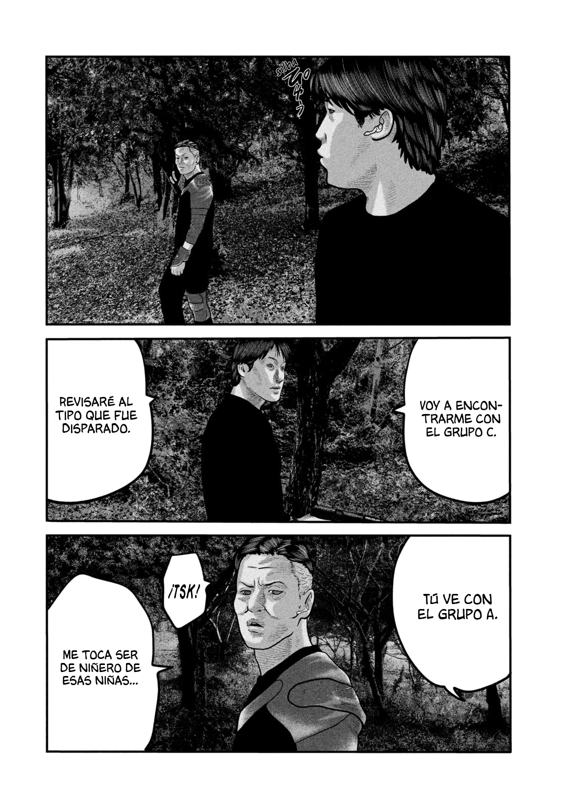 Read The Fable_ The Second Contact Español Manga Online