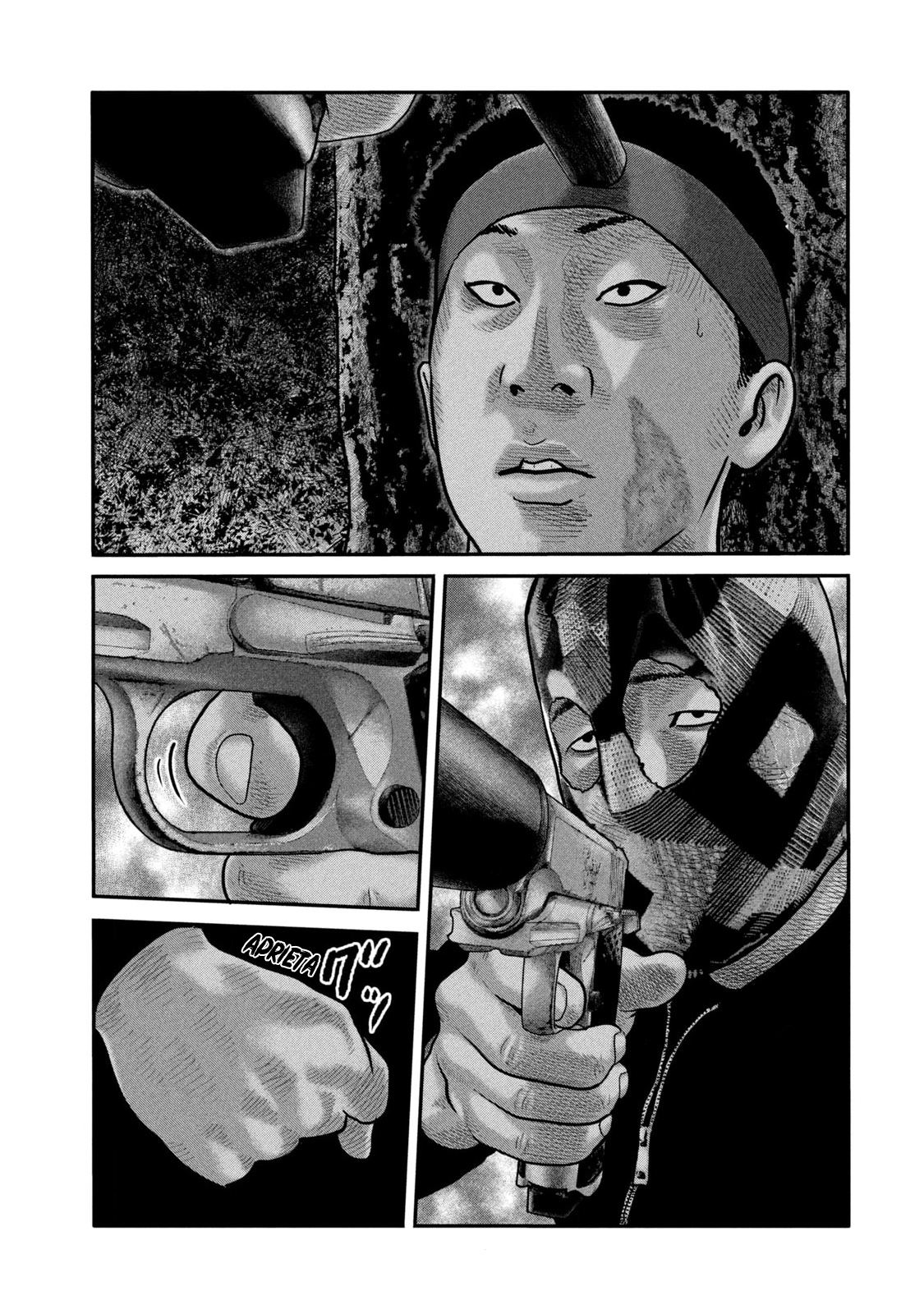 Read The Fable_ The Second Contact Español Manga Online