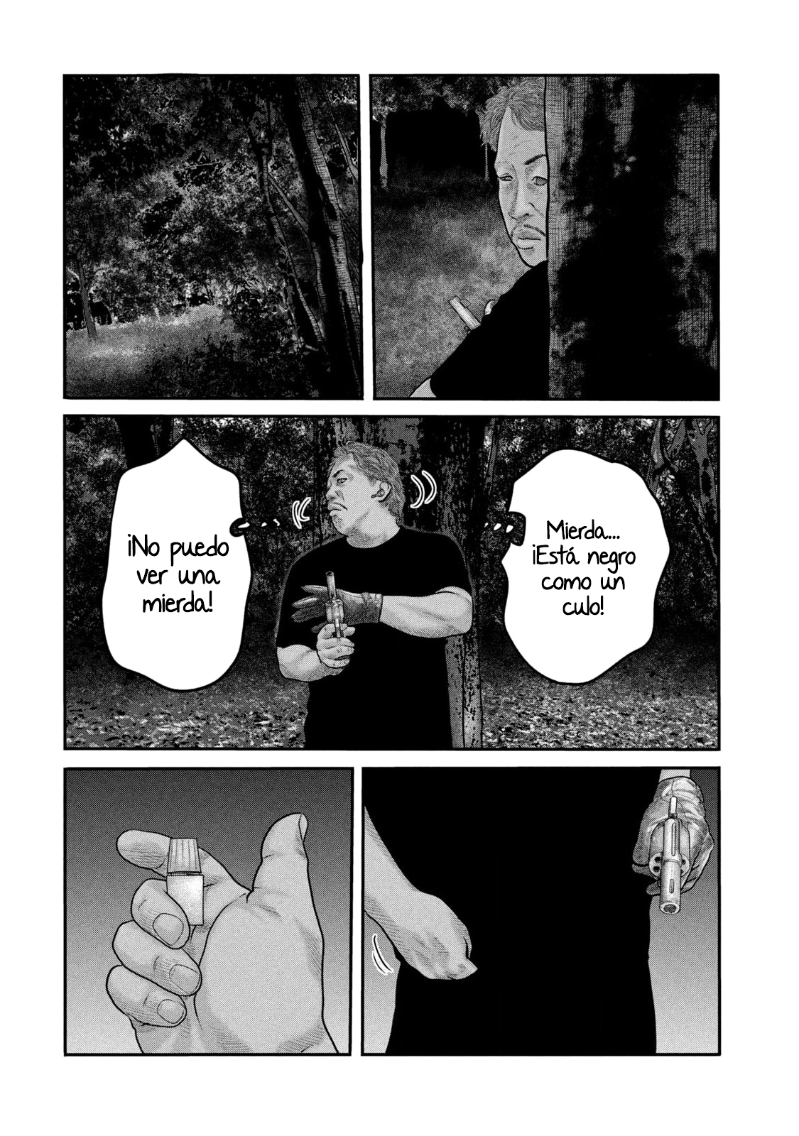 Read The Fable_ The Second Contact Español Manga Online