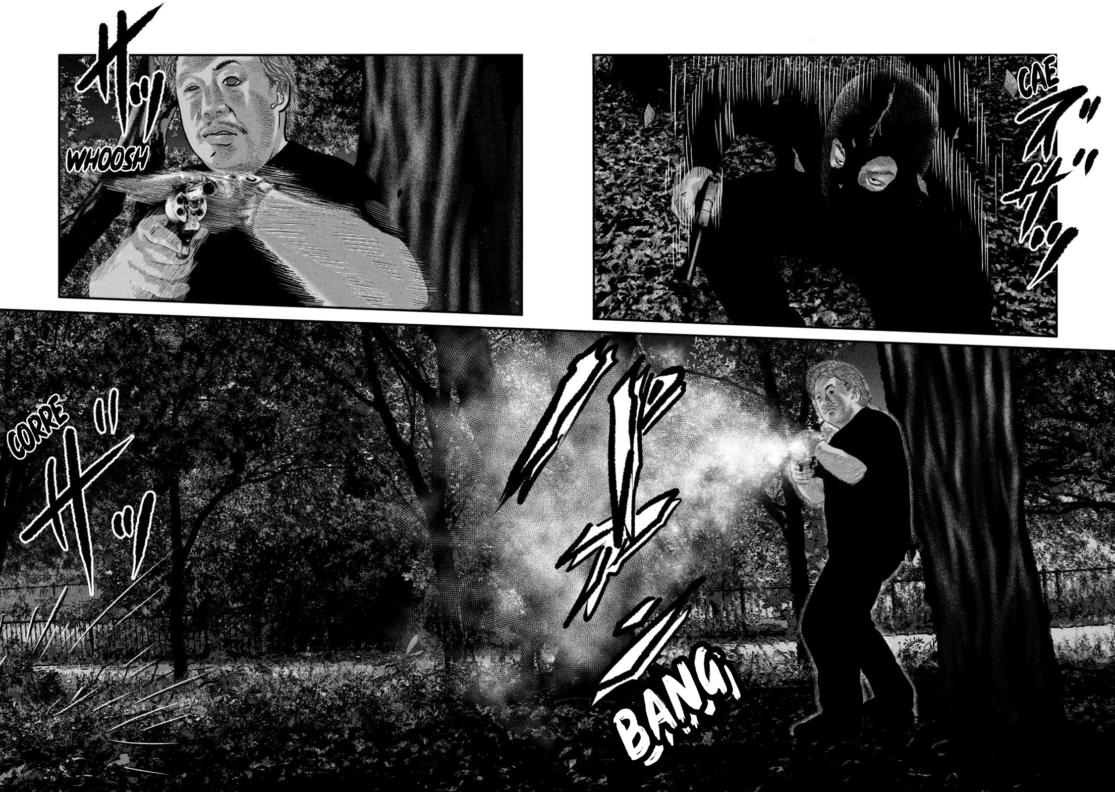 Read The Fable_ The Second Contact Español Manga Online