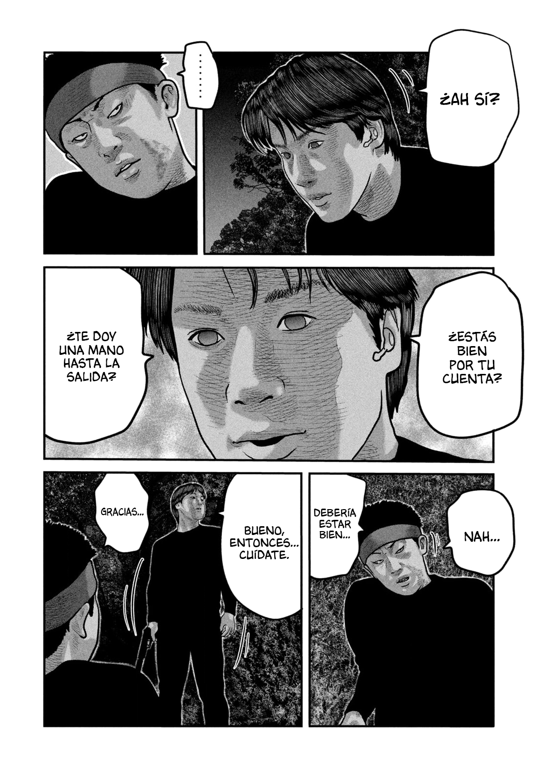 Read The Fable_ The Second Contact Español Manga Online