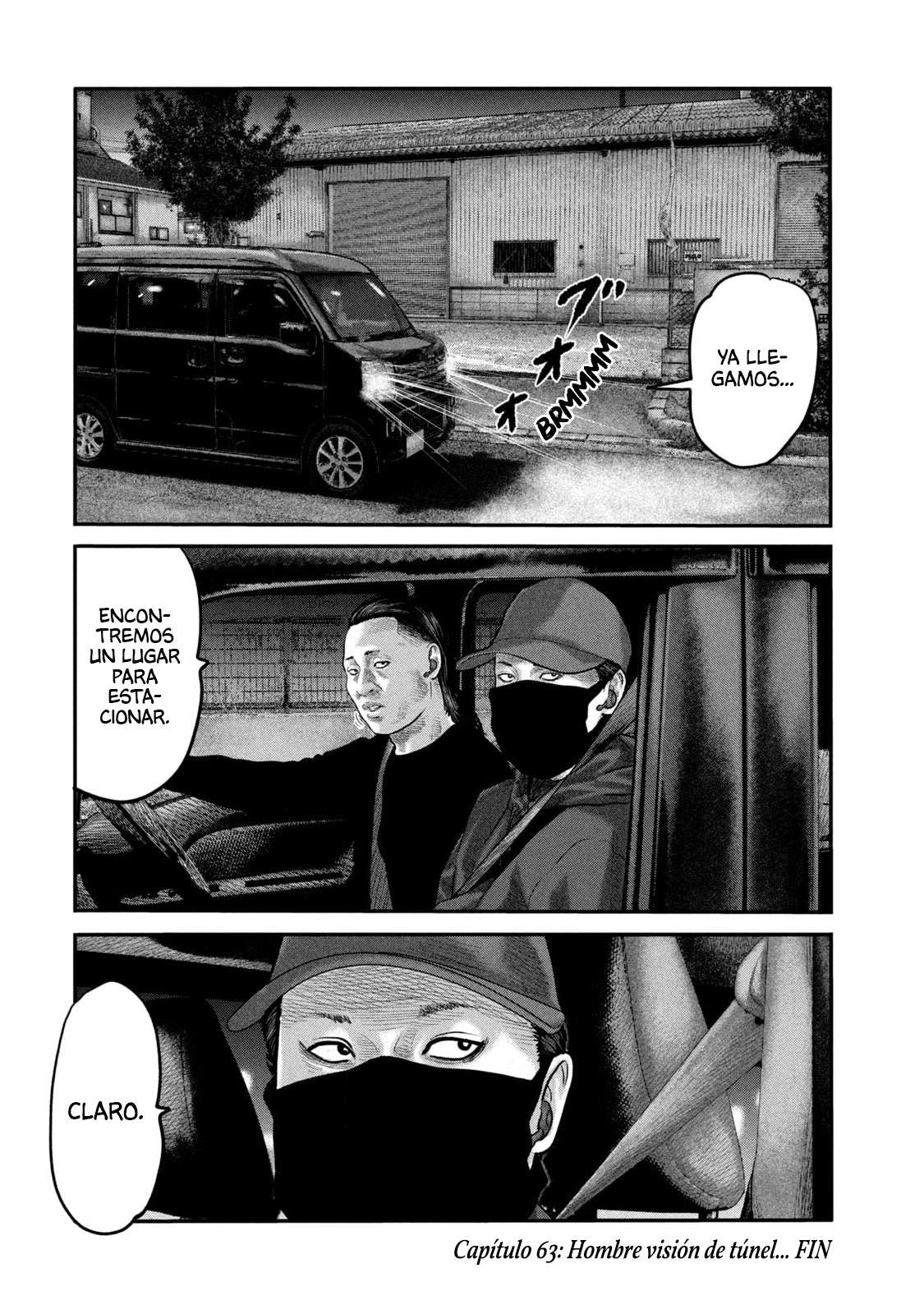 Read The Fable_ The Second Contact Español Manga Online