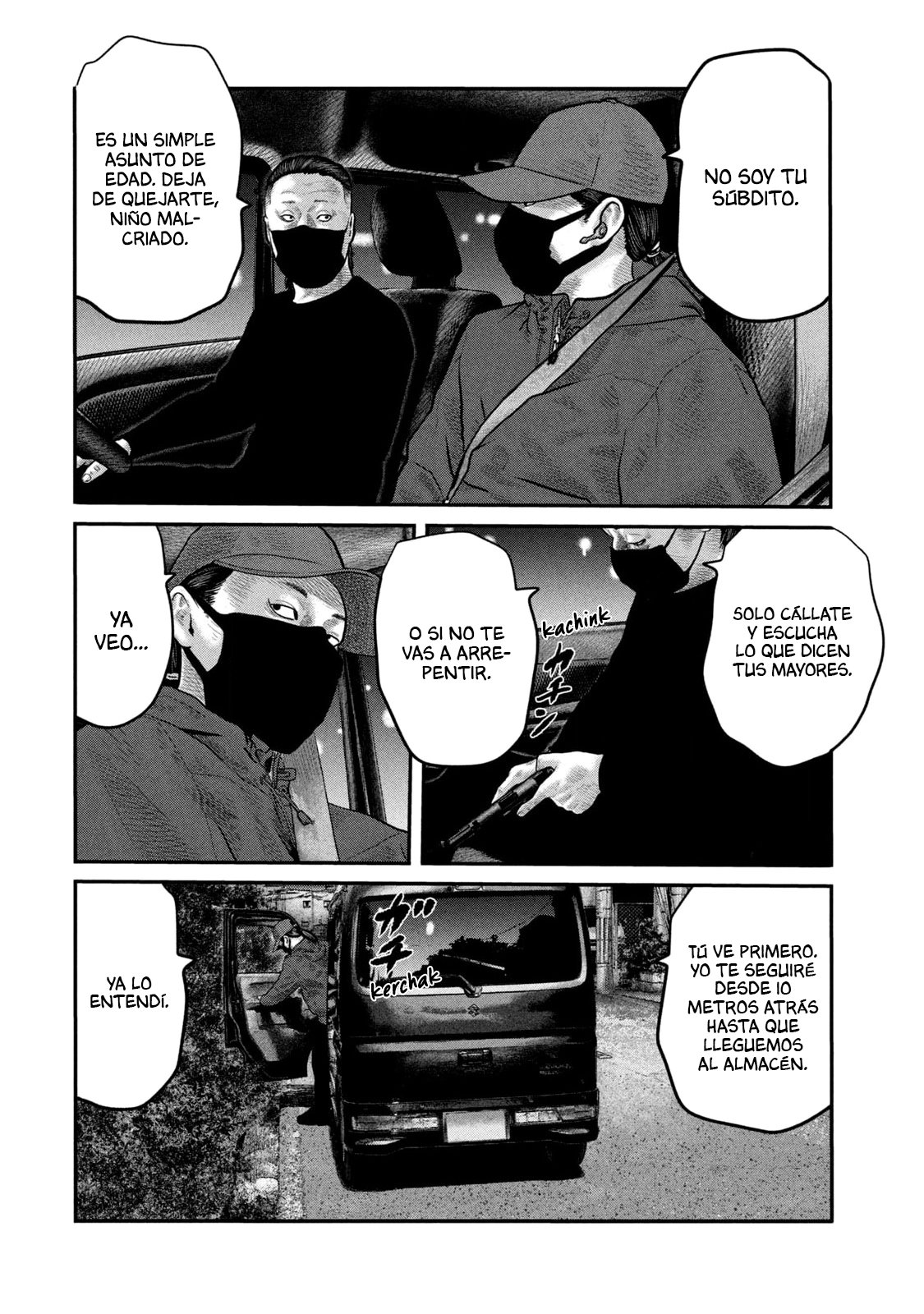 Read The Fable_ The Second Contact Español Manga Online