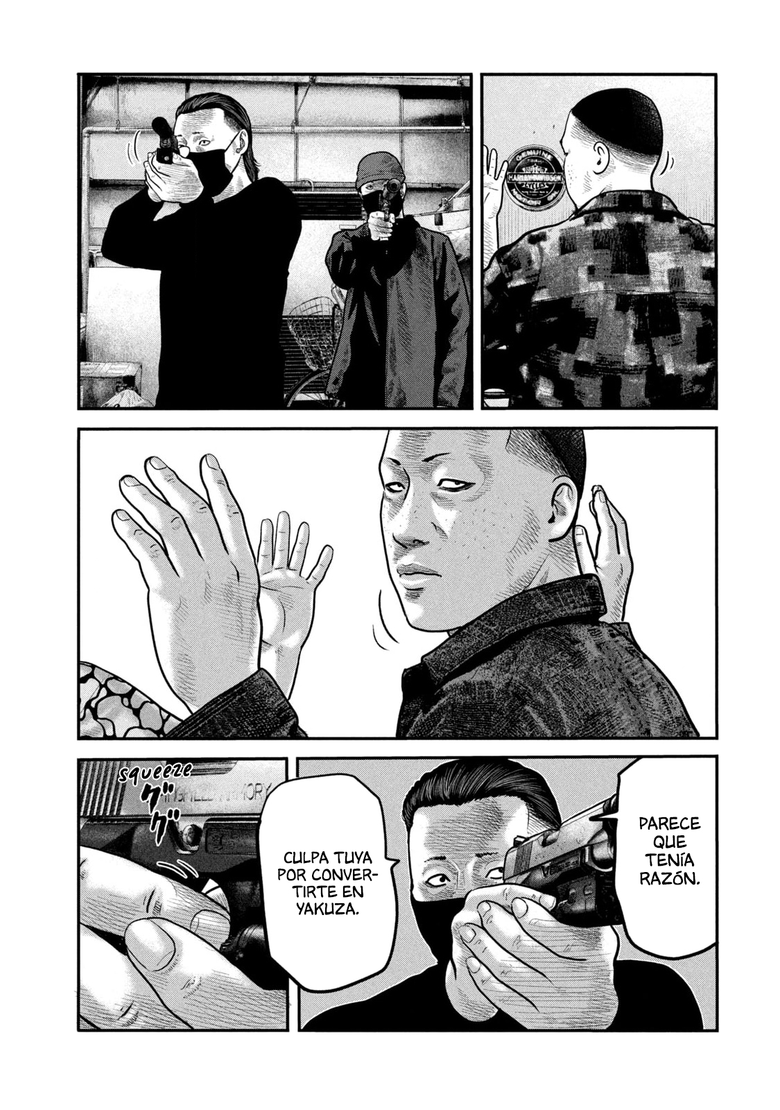 Read The Fable_ The Second Contact Español Manga Online