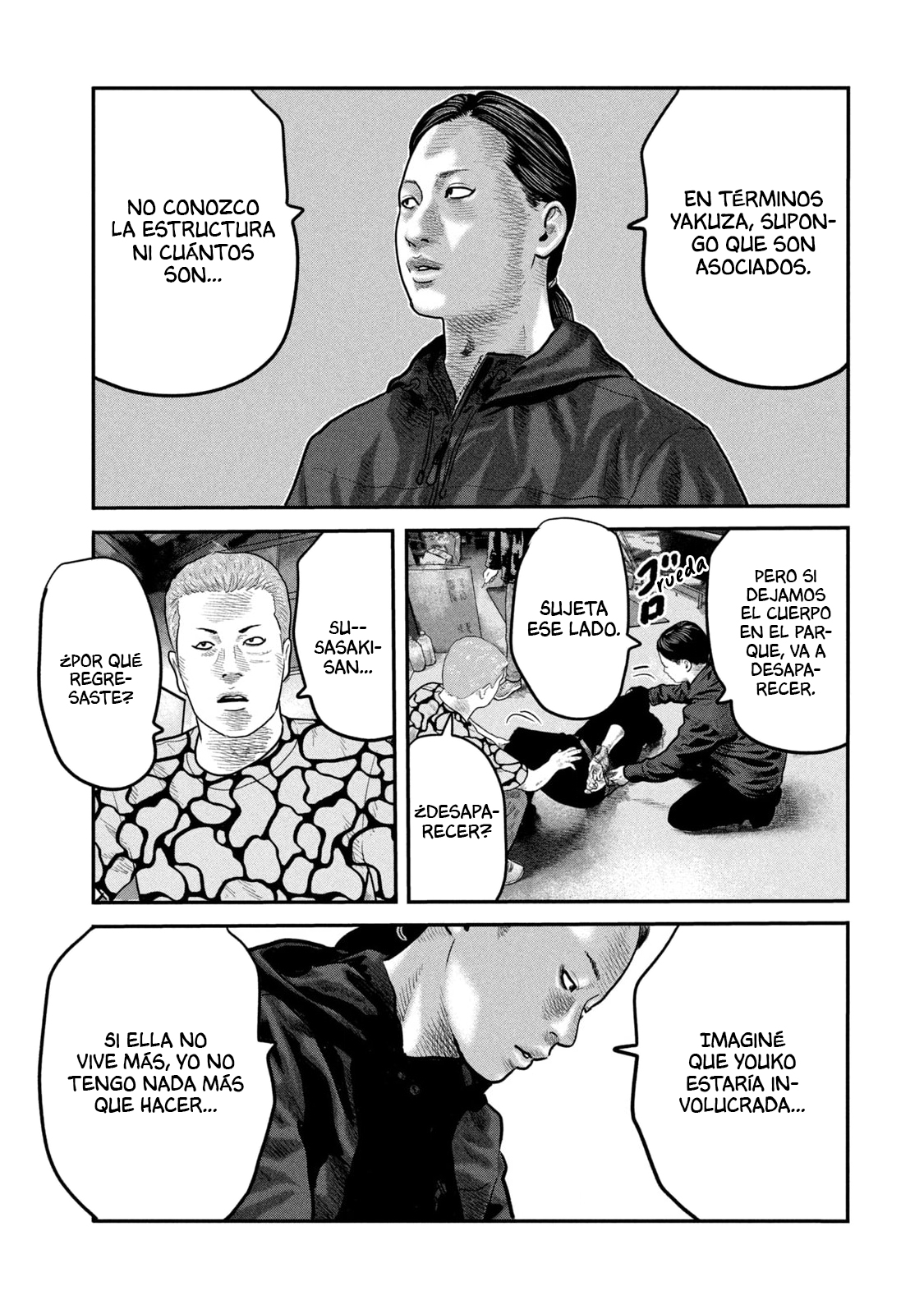 Read The Fable_ The Second Contact Español Manga Online