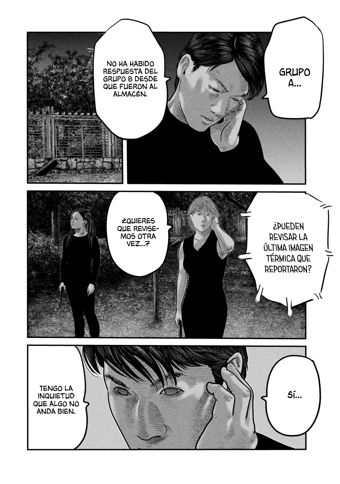 Read The Fable_ The Second Contact Español Manga Online