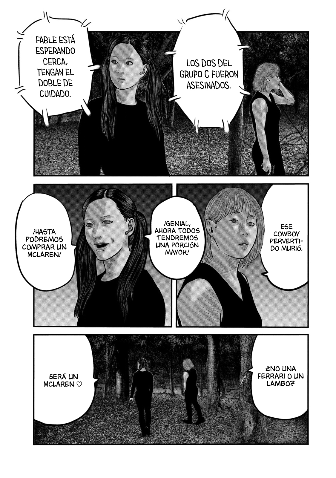 Read The Fable_ The Second Contact Español Manga Online