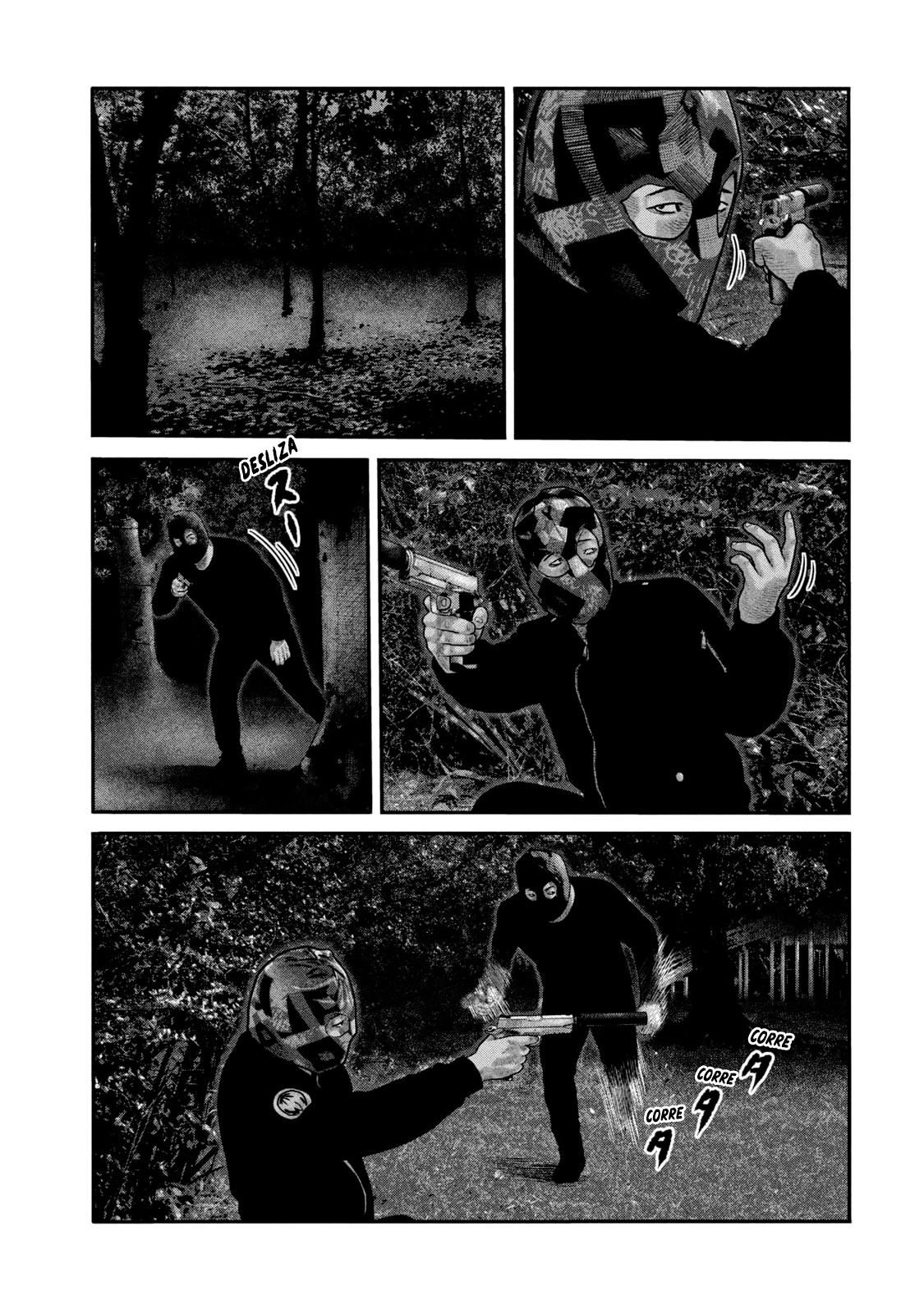 Read The Fable_ The Second Contact Español Manga Online