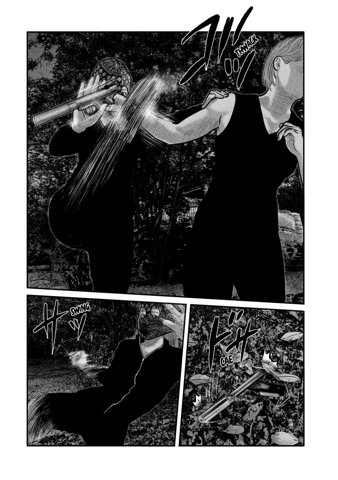 Read The Fable_ The Second Contact Español Manga Online