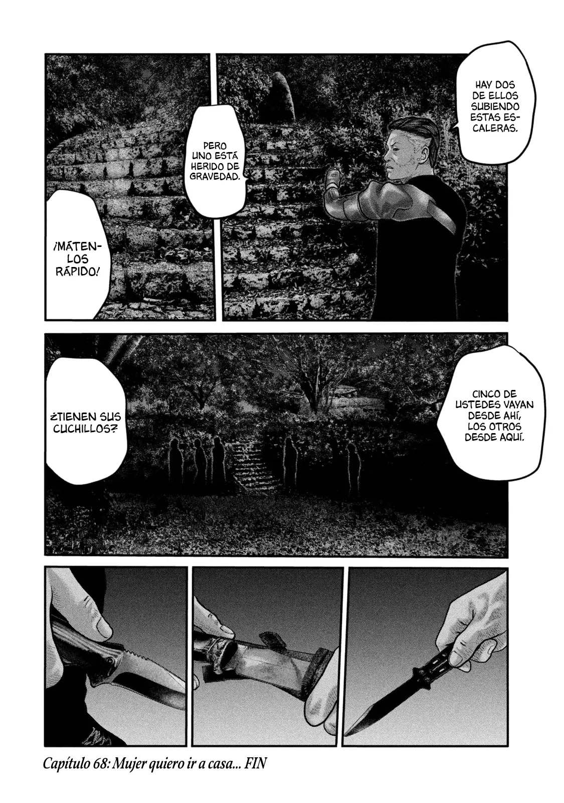 Read The Fable_ The Second Contact Español Manga Online