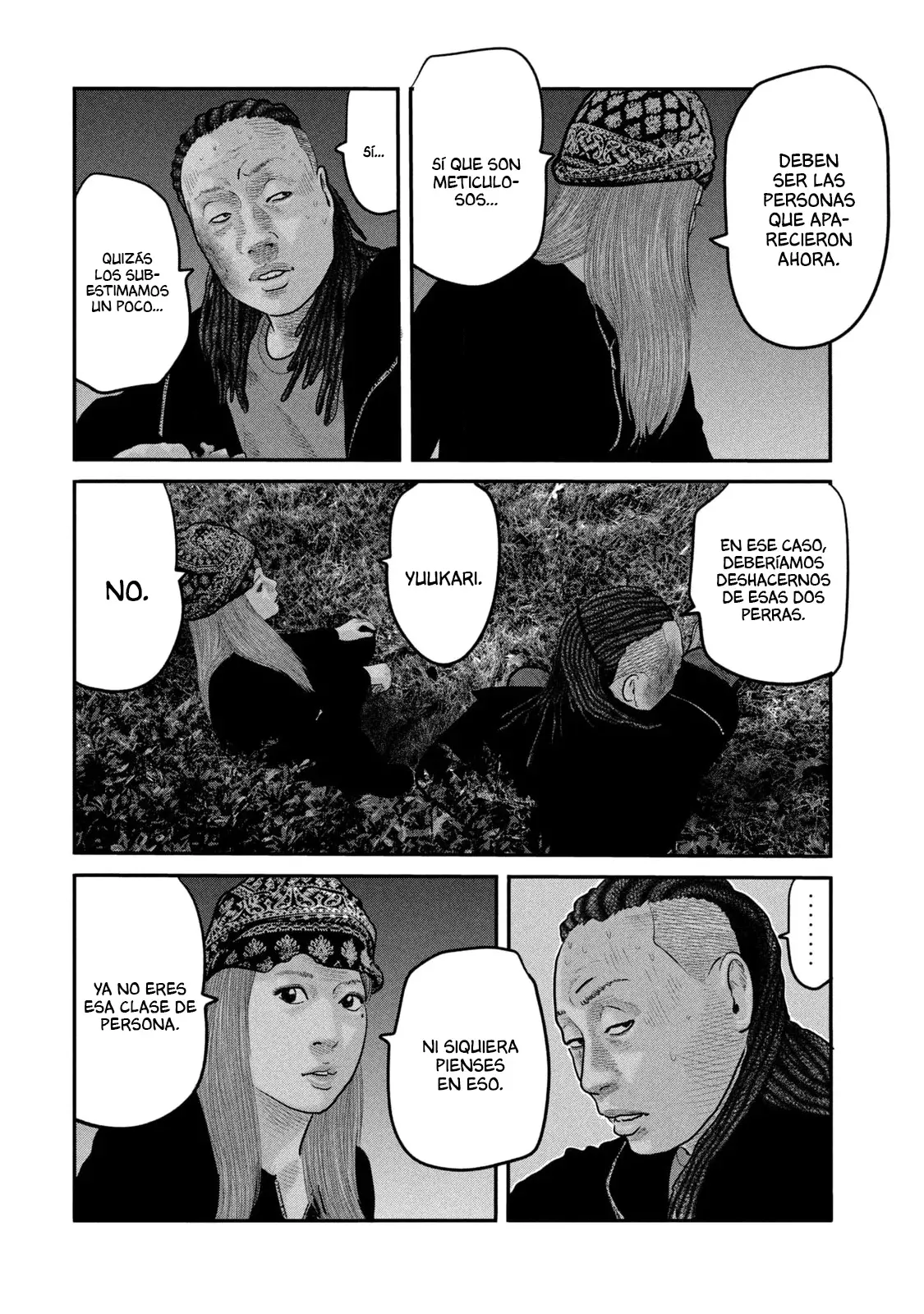 Read The Fable_ The Second Contact Español Manga Online