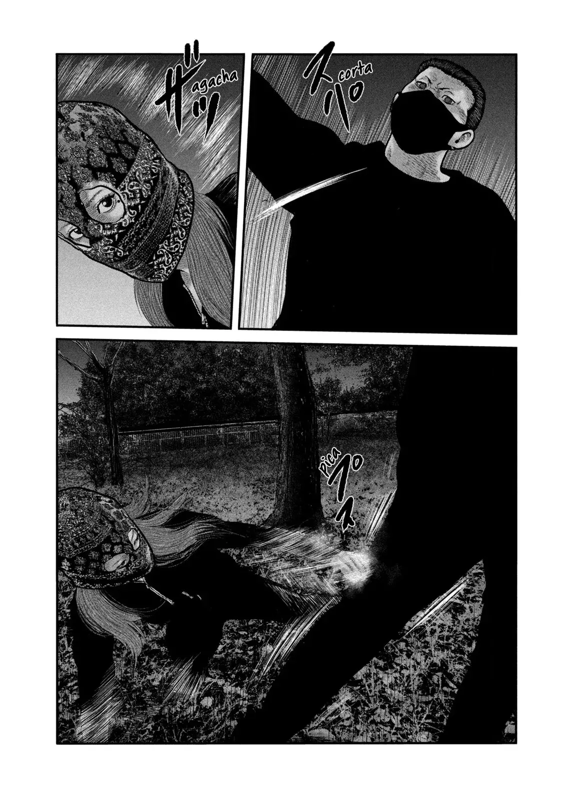 Read The Fable_ The Second Contact Español Manga Online