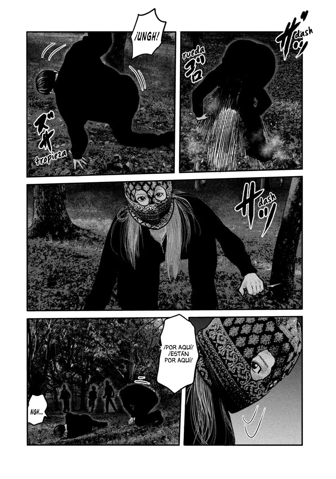 Read The Fable_ The Second Contact Español Manga Online