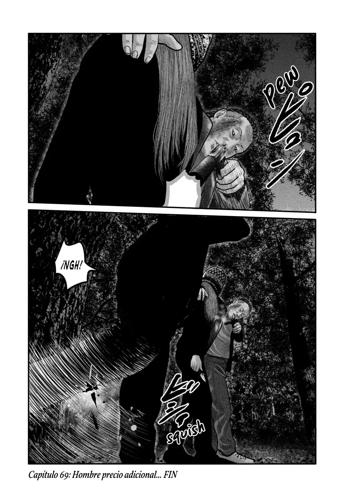 Read The Fable_ The Second Contact Español Manga Online