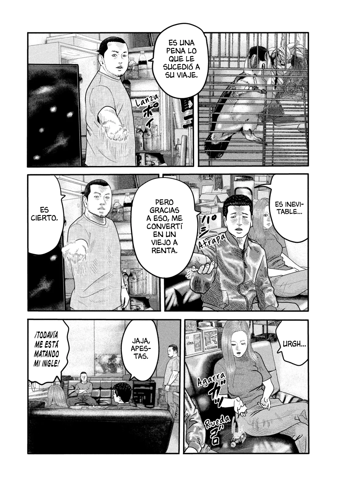 Read The Fable_ The Second Contact Español Manga Online