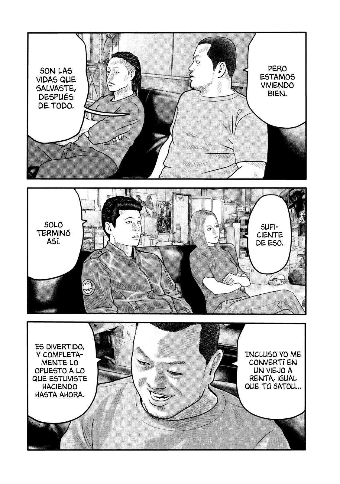 Read The Fable_ The Second Contact Español Manga Online