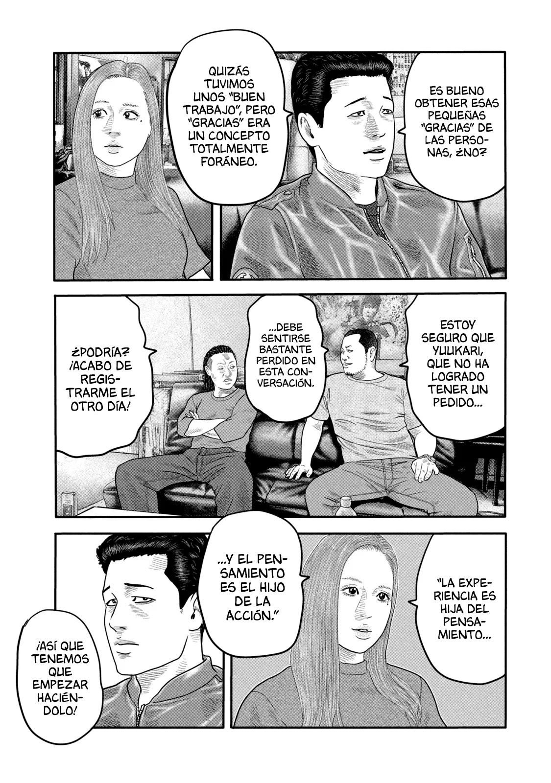 Read The Fable_ The Second Contact Español Manga Online