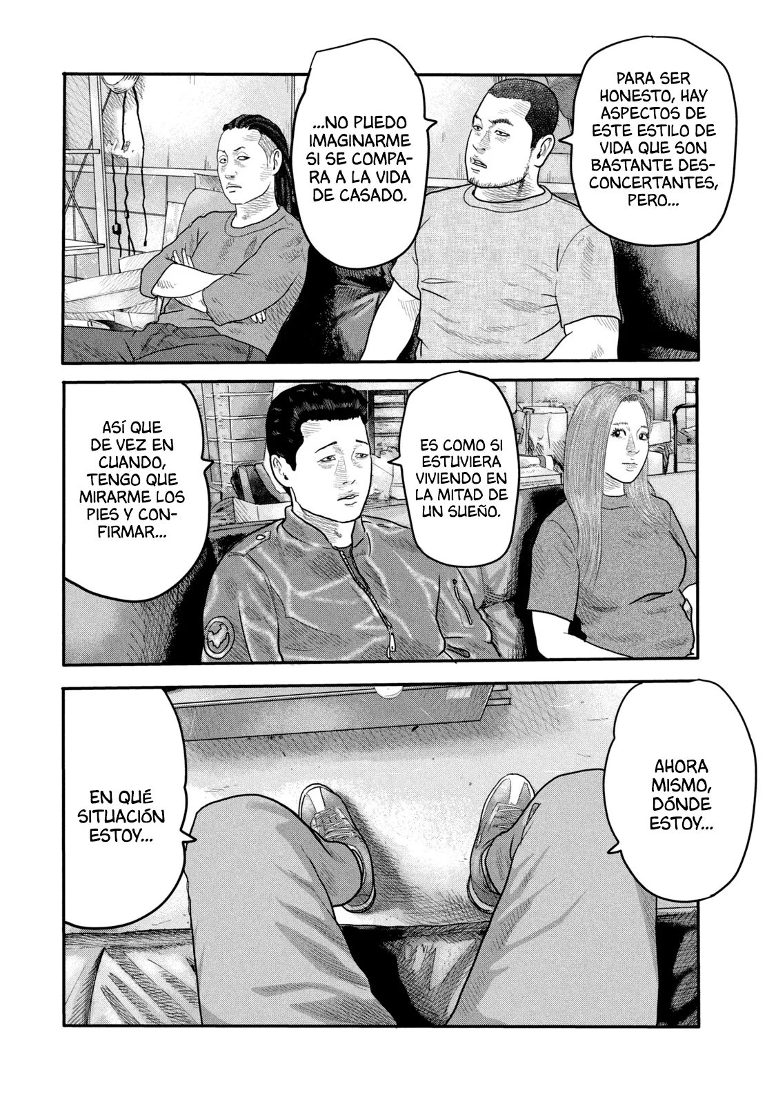 Read The Fable_ The Second Contact Español Manga Online