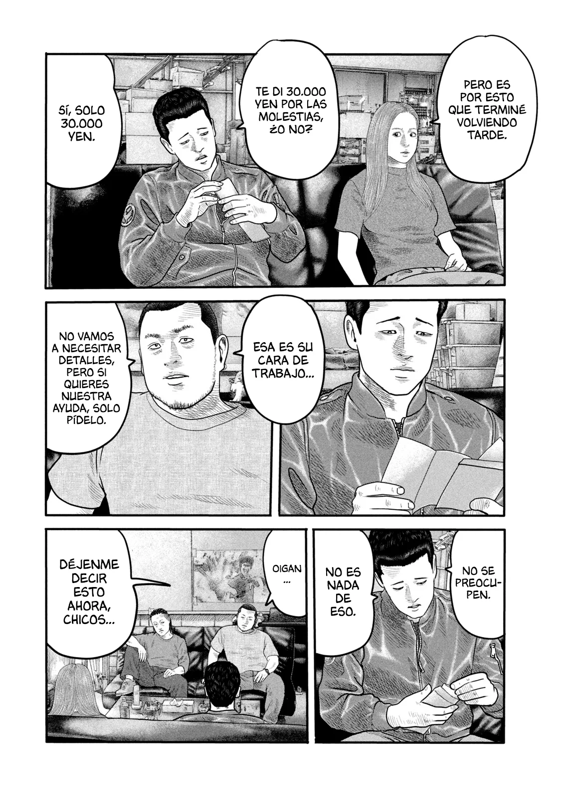 Read The Fable_ The Second Contact Español Manga Online