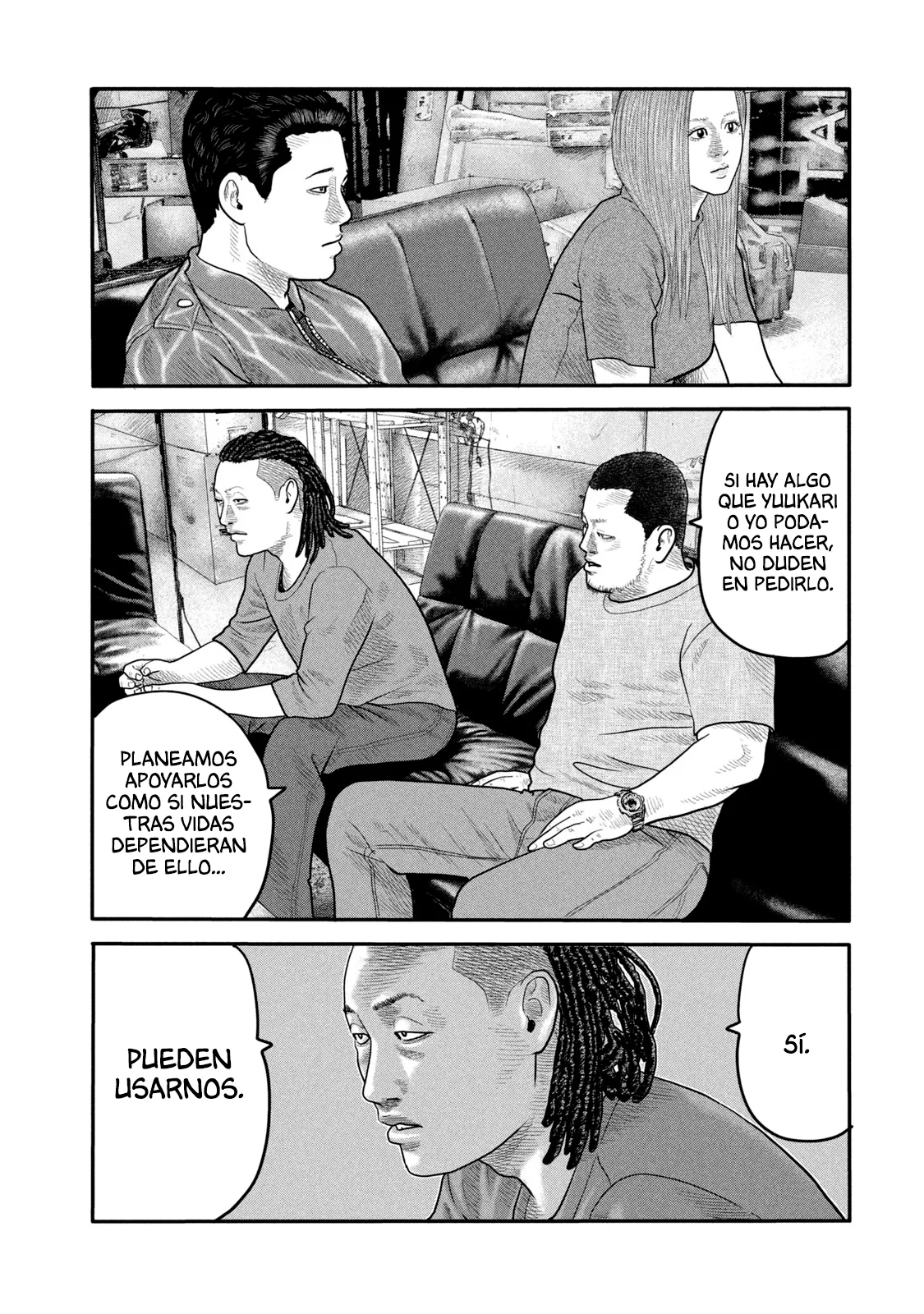 Read The Fable_ The Second Contact Español Manga Online