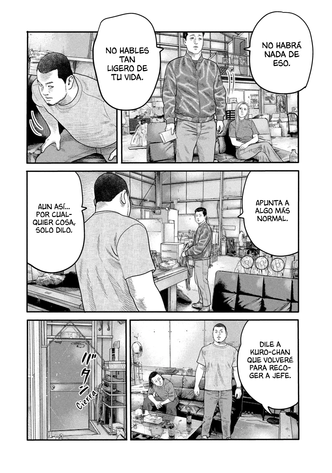 Read The Fable_ The Second Contact Español Manga Online