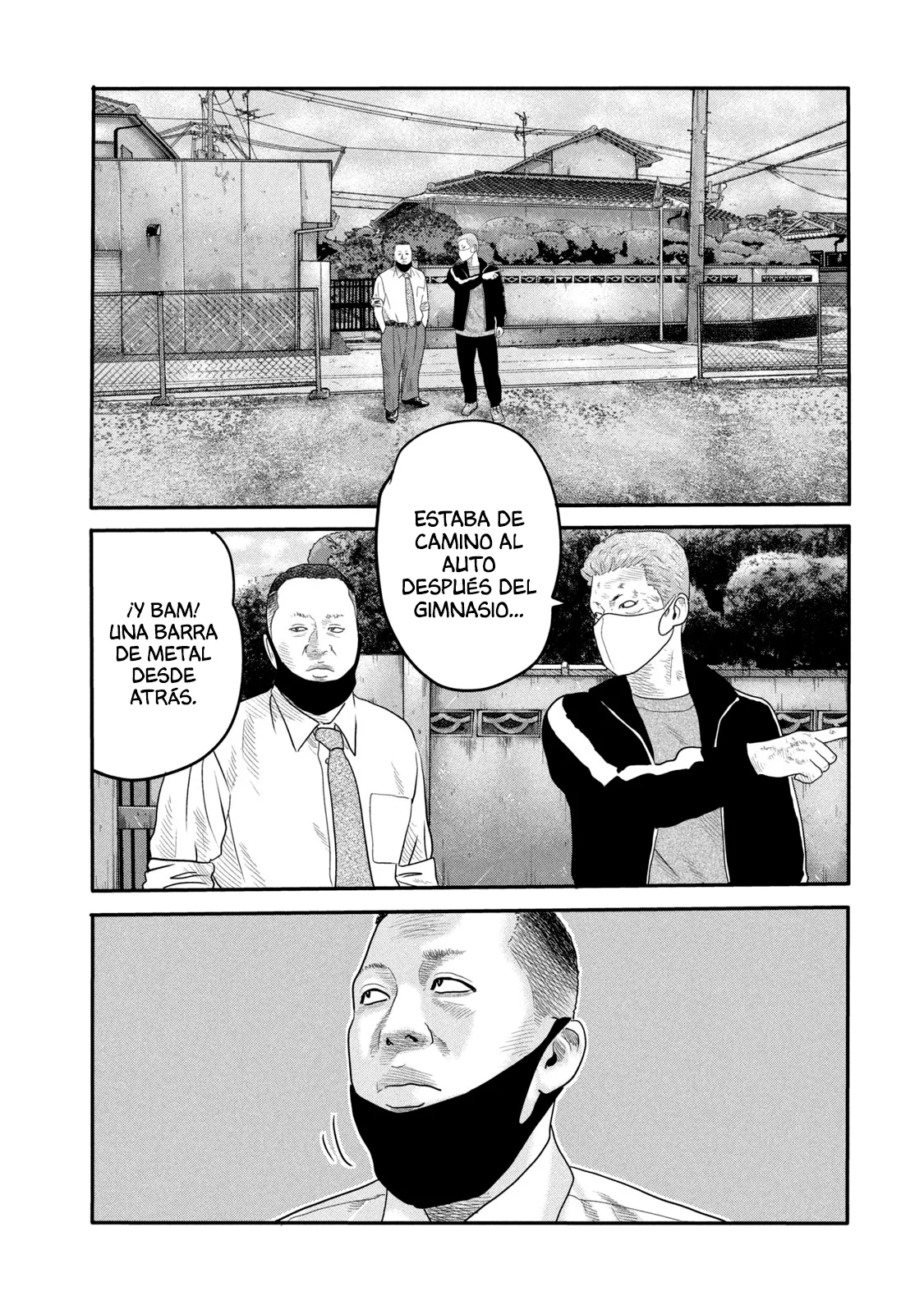 Read The Fable_ The Second Contact Español Manga Online