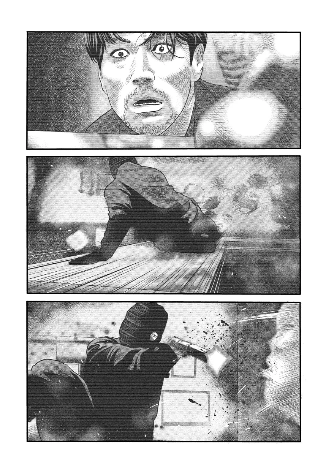 Read The Fable_ The Second Contact Español Manga Online