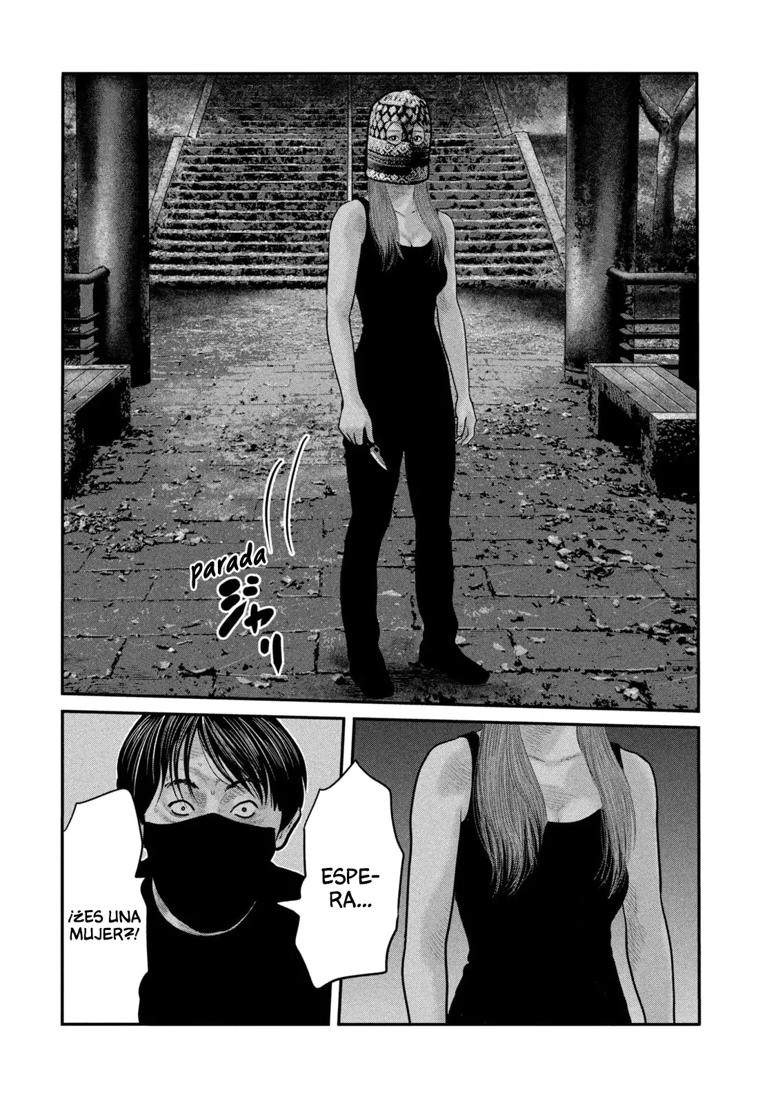 Read The Fable_ The Second Contact Español Manga Online