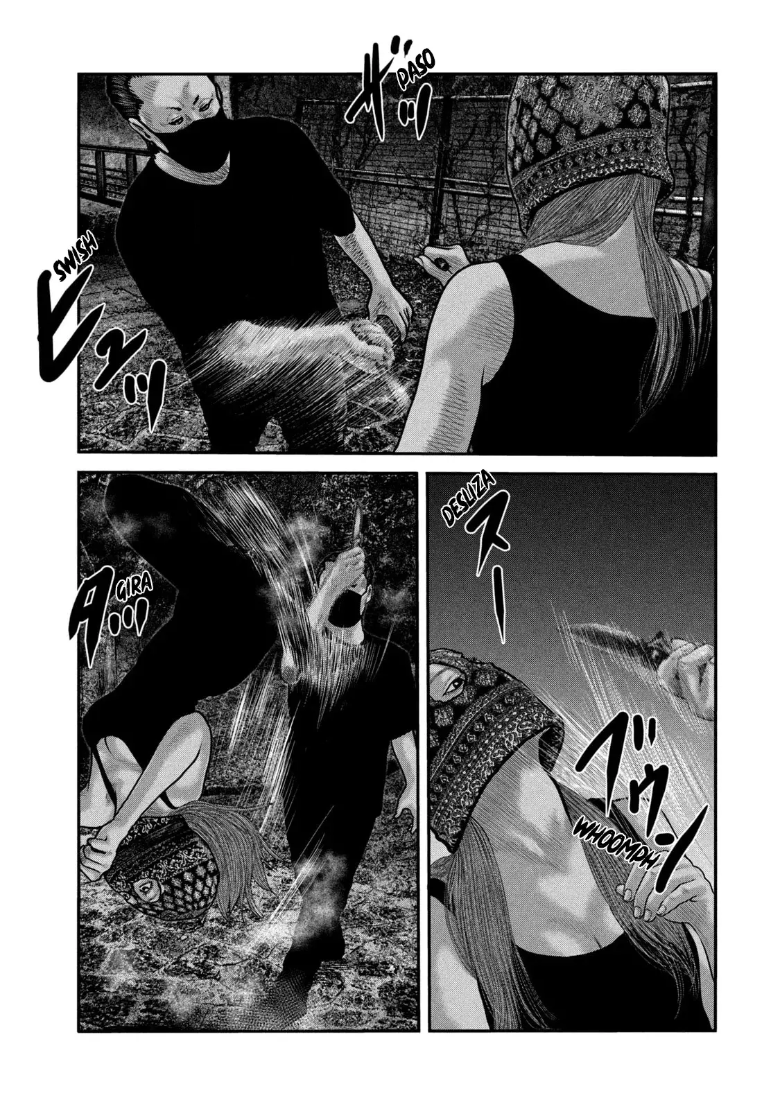 Read The Fable_ The Second Contact Español Manga Online