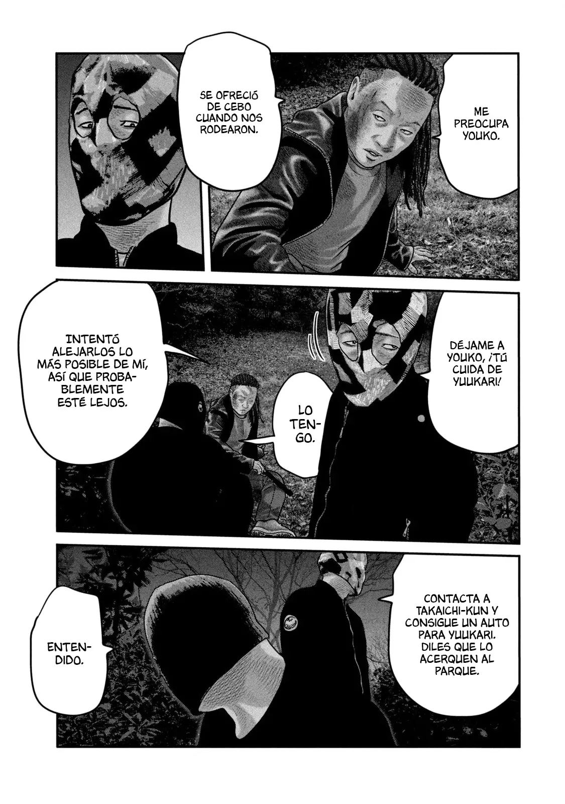 Read The Fable_ The Second Contact Español Manga Online