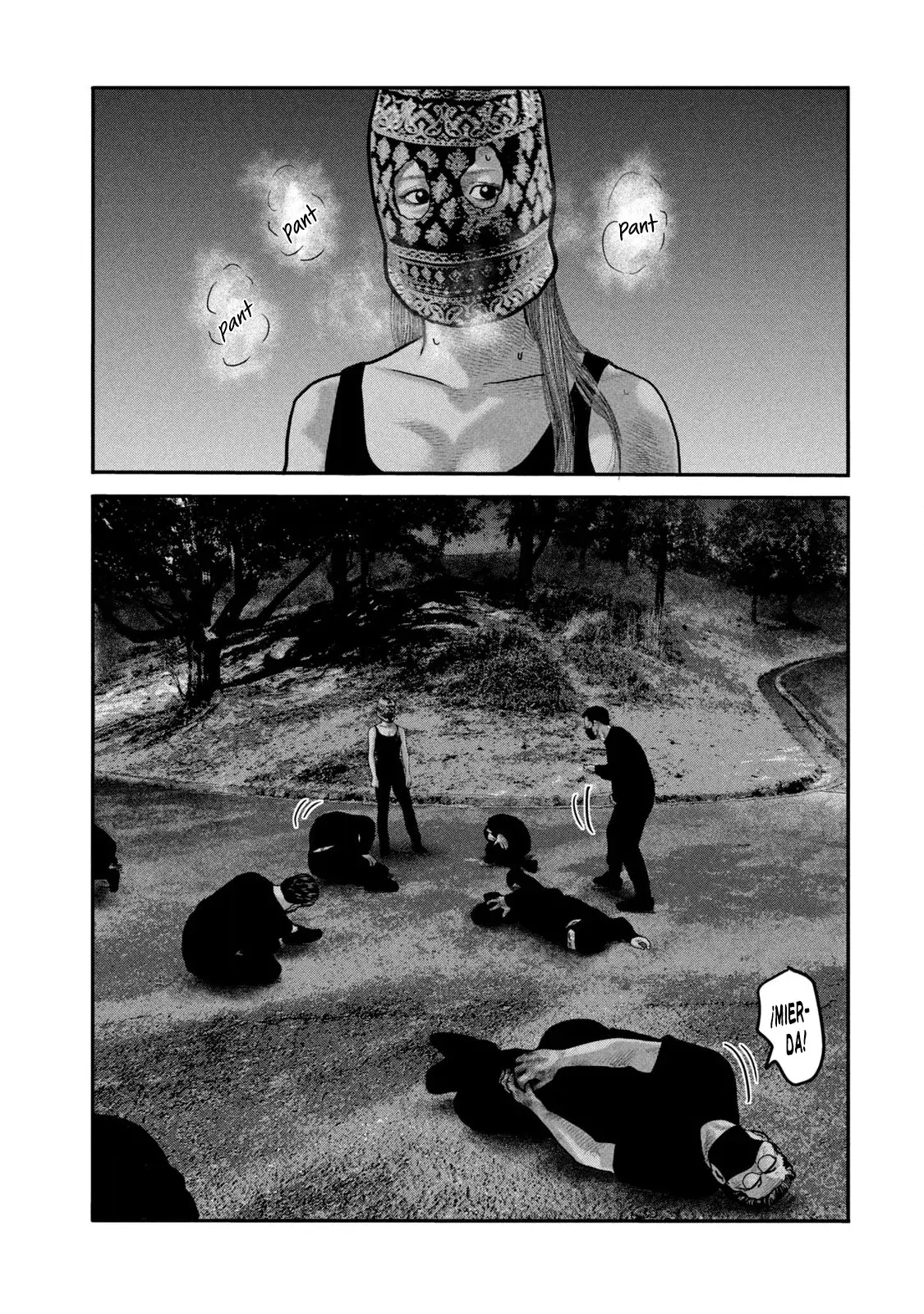 Read The Fable_ The Second Contact Español Manga Online