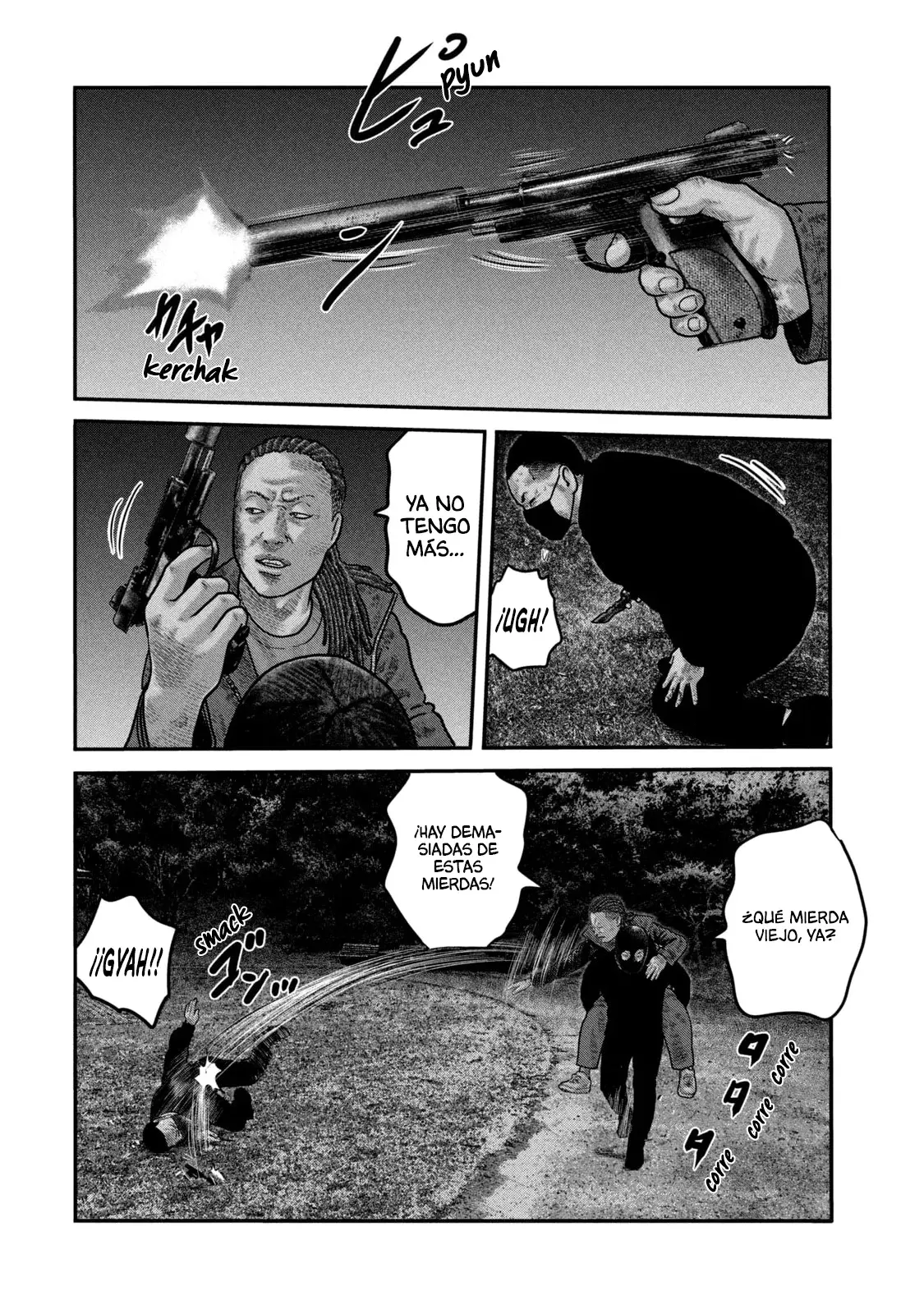 Read The Fable_ The Second Contact Español Manga Online