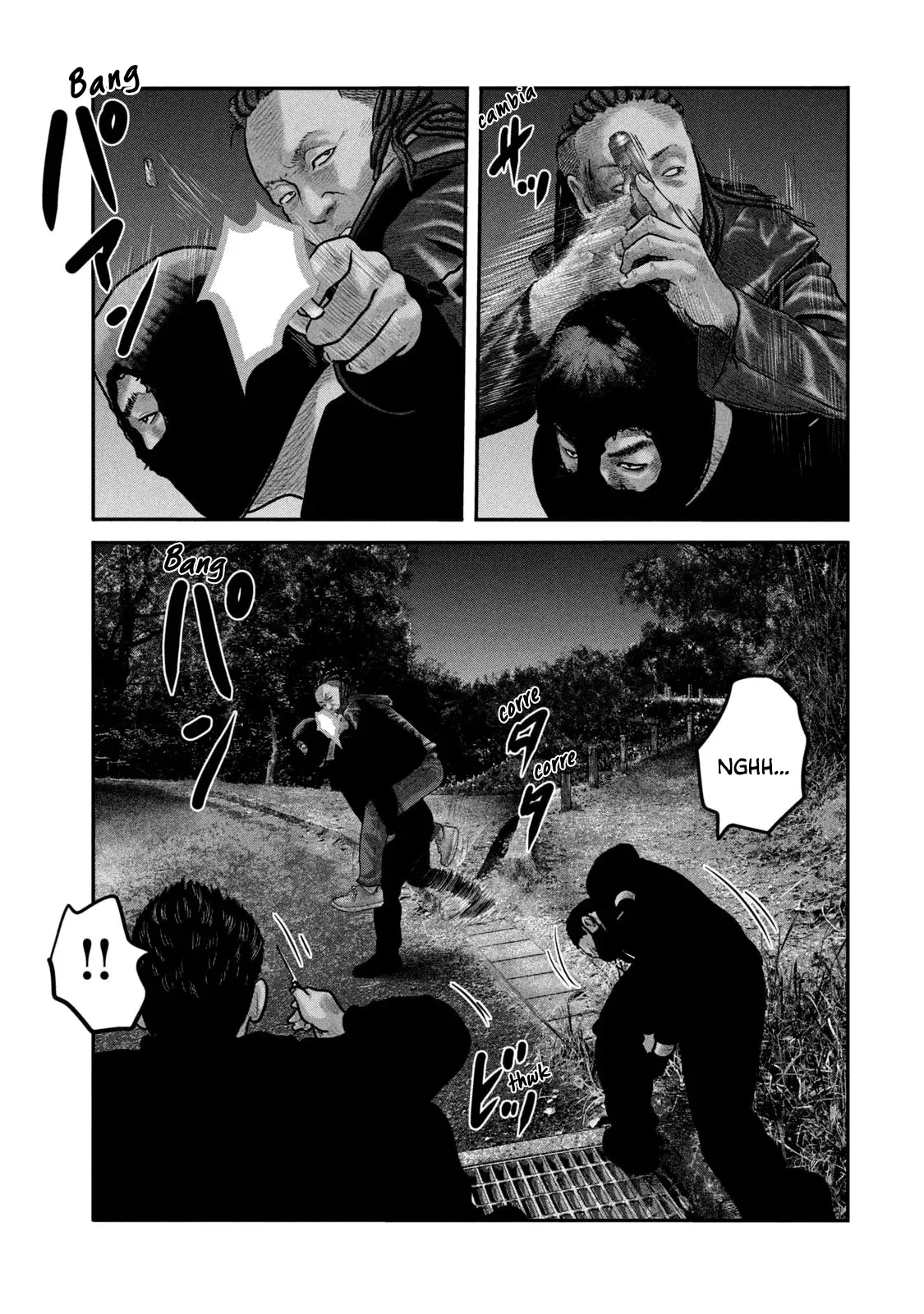 Read The Fable_ The Second Contact Español Manga Online