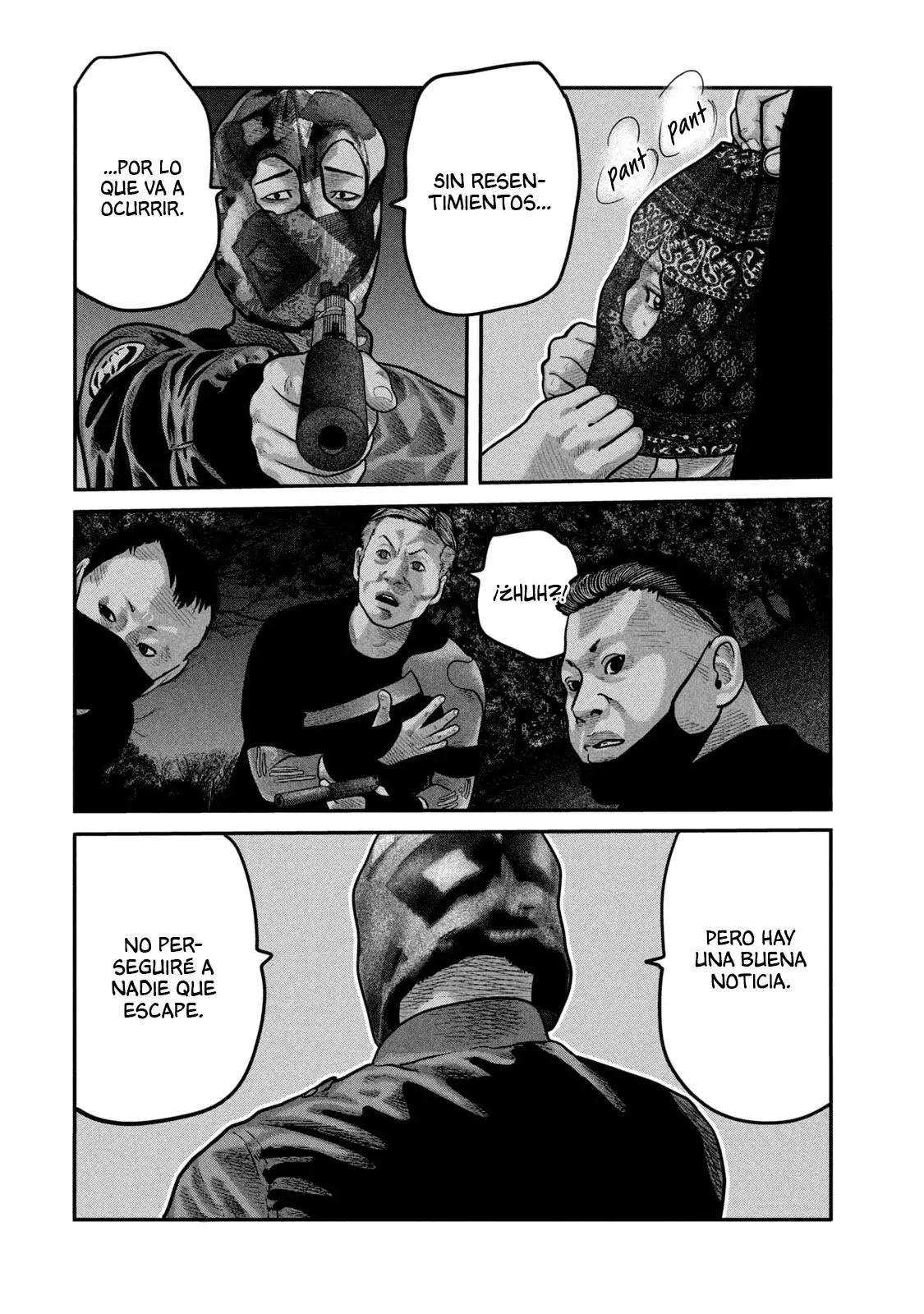 Read The Fable_ The Second Contact Español Manga Online