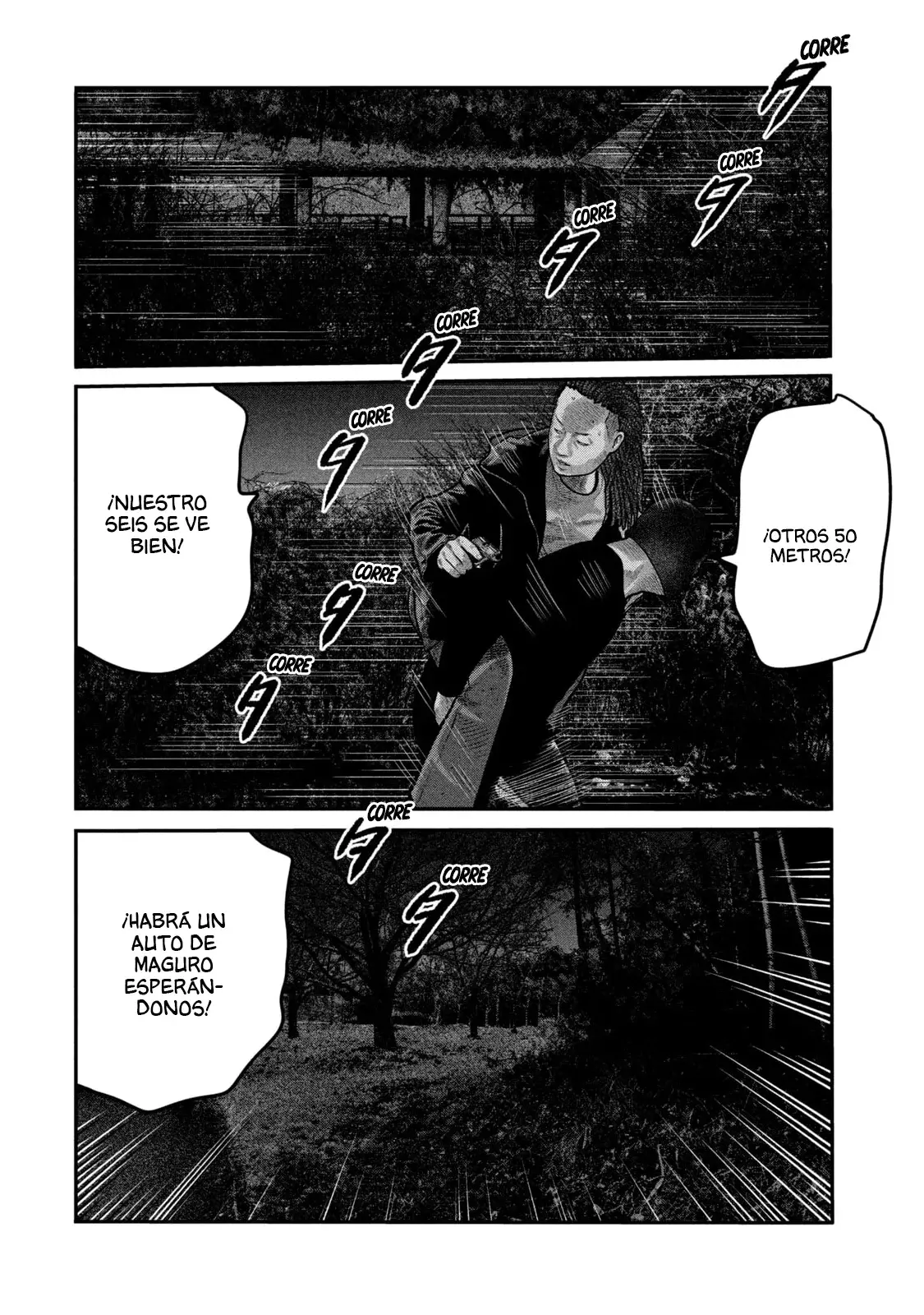 Read The Fable_ The Second Contact Español Manga Online