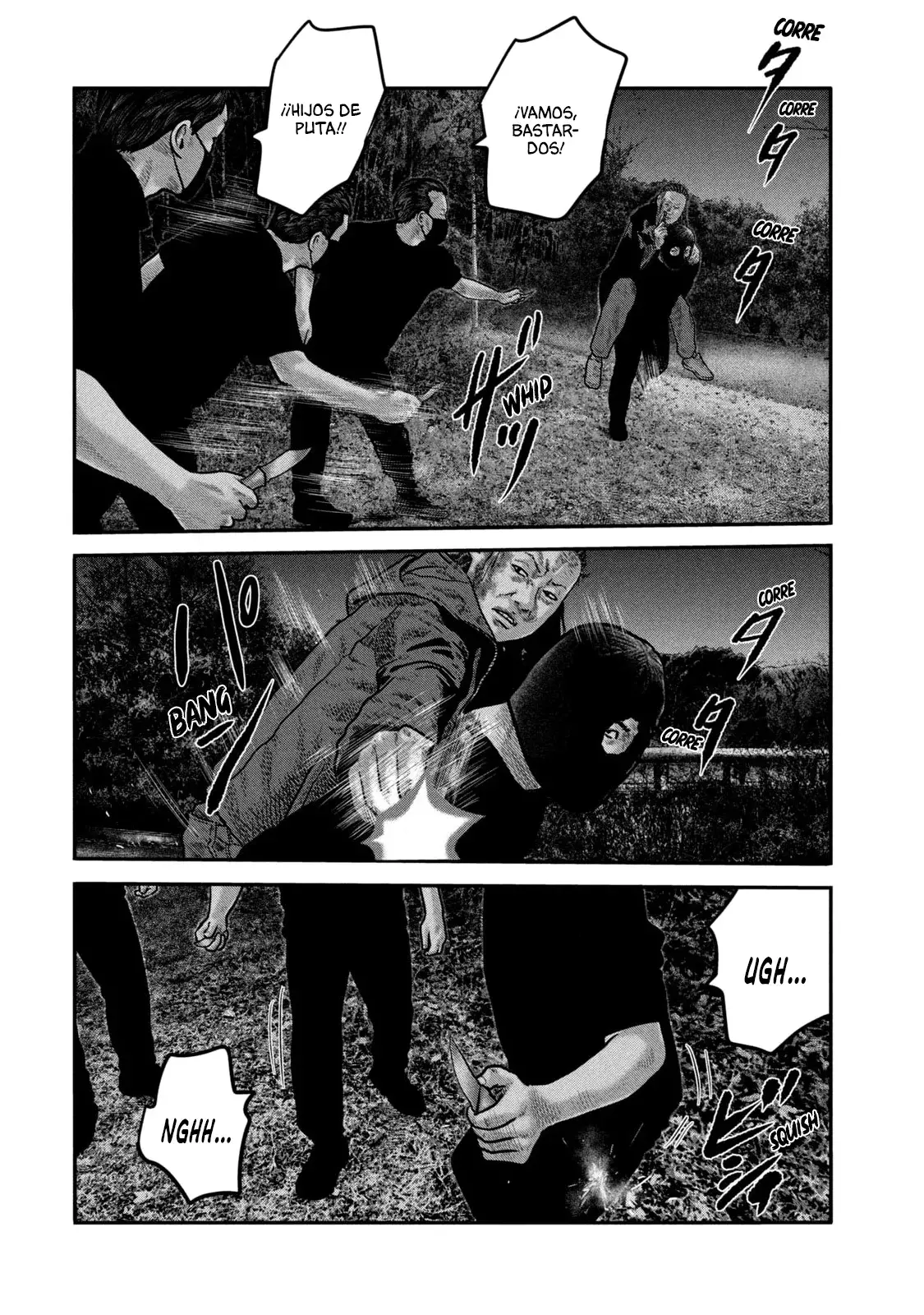 Read The Fable_ The Second Contact Español Manga Online