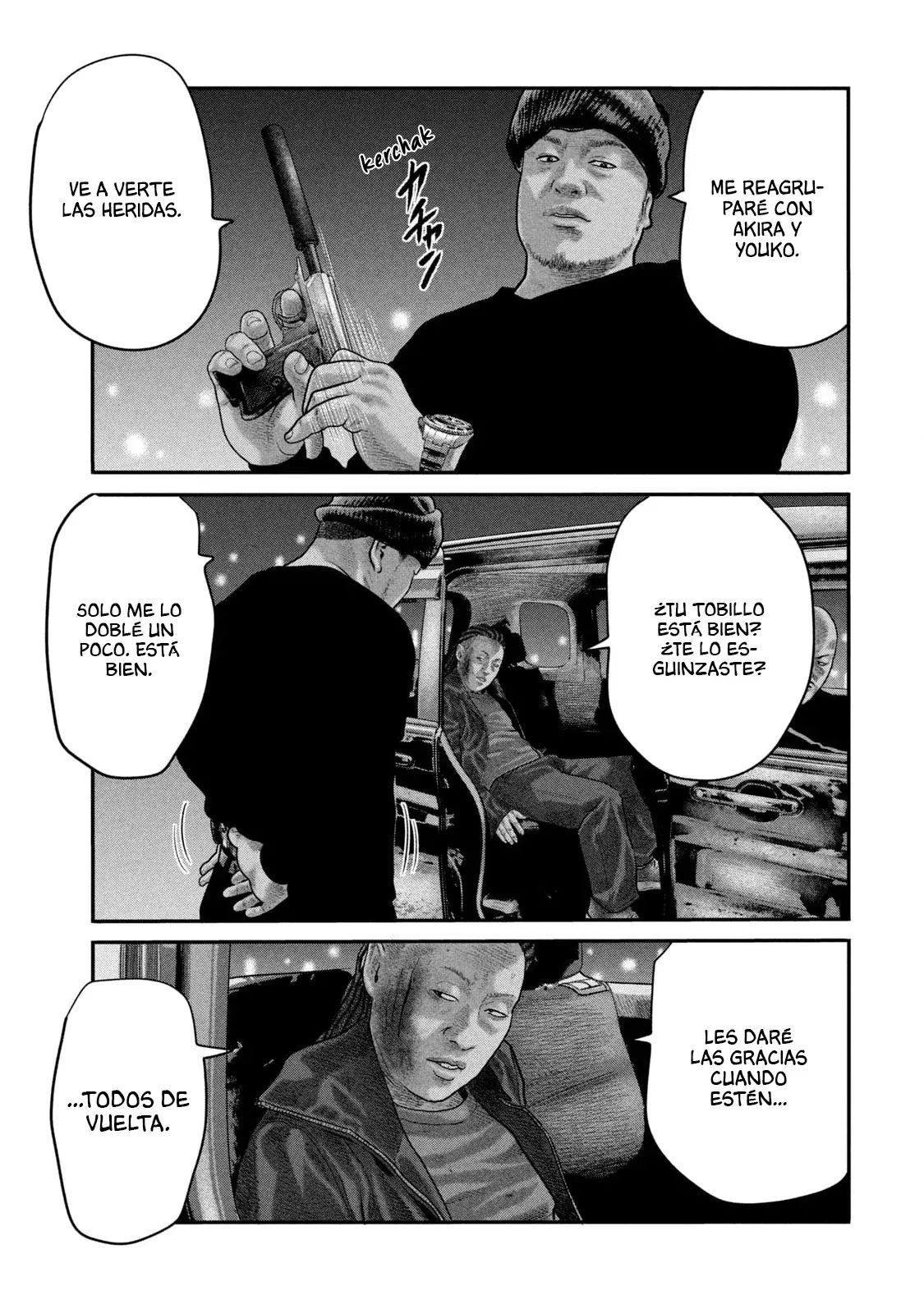 Read The Fable_ The Second Contact Español Manga Online