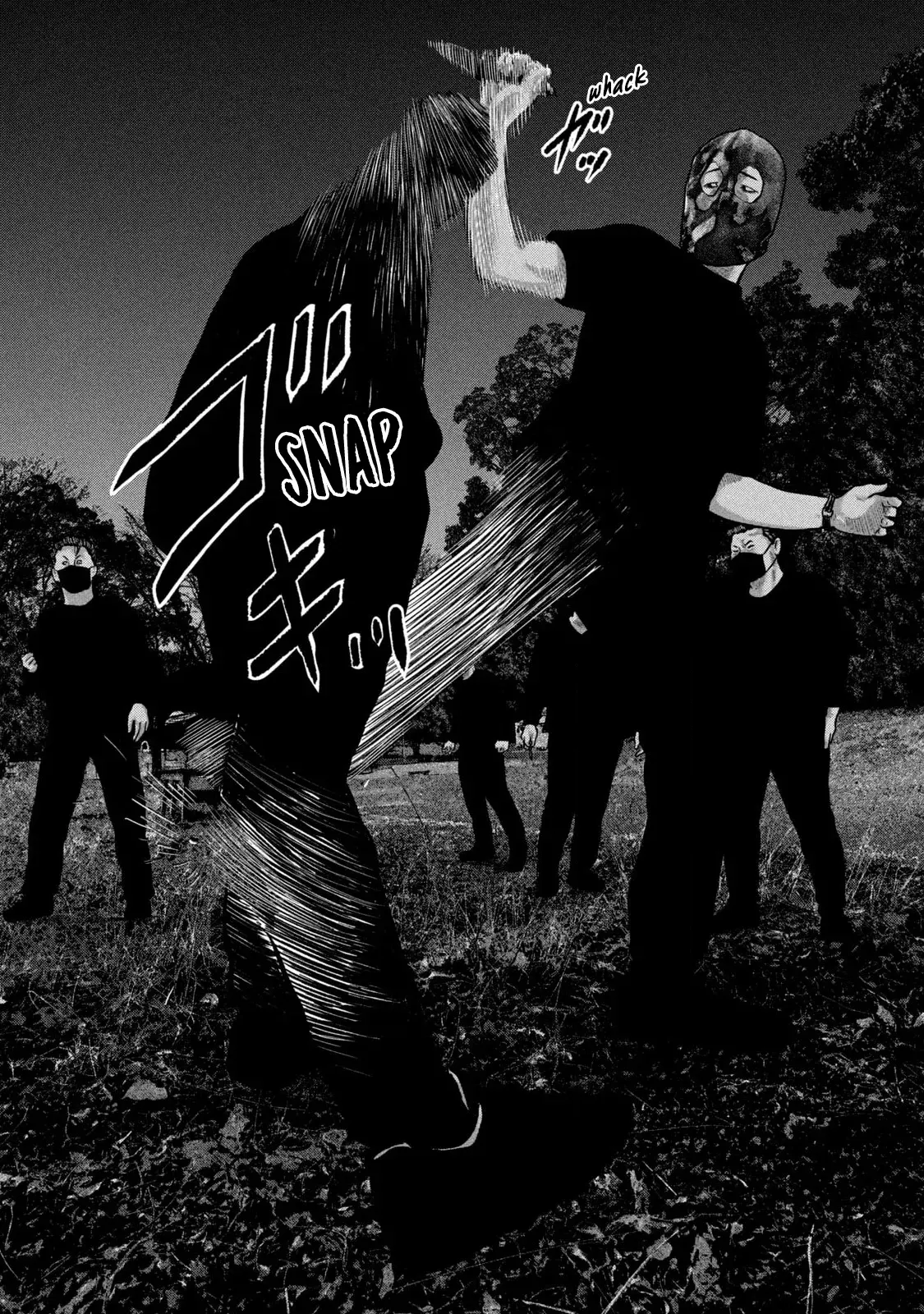 Read The Fable_ The Second Contact Español Manga Online