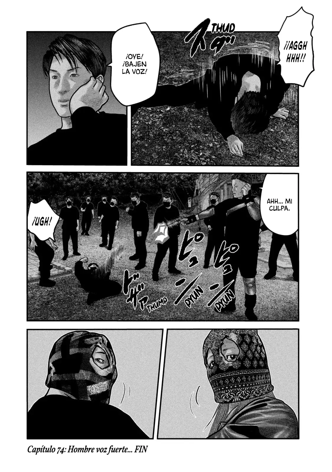 Read The Fable_ The Second Contact Español Manga Online