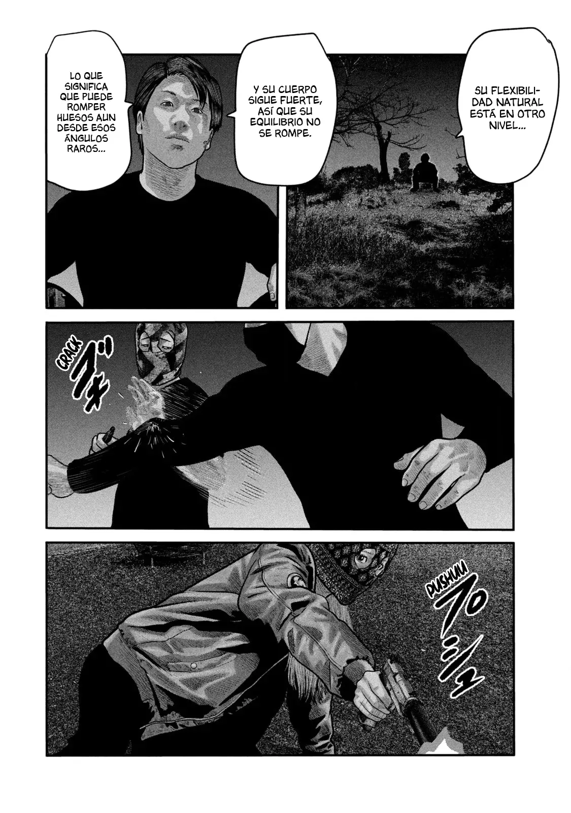 Read The Fable_ The Second Contact Español Manga Online