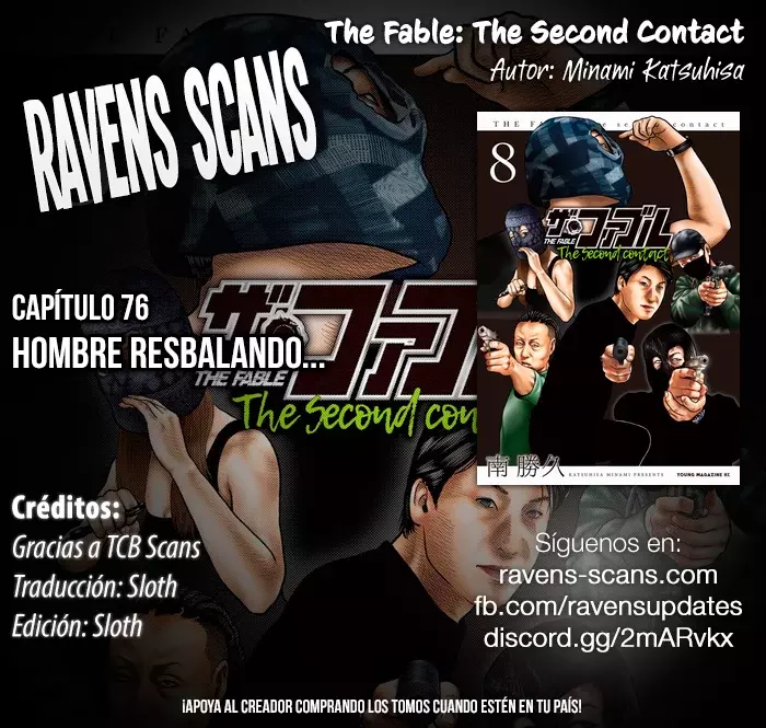 Read The Fable_ The Second Contact Español Manga Online