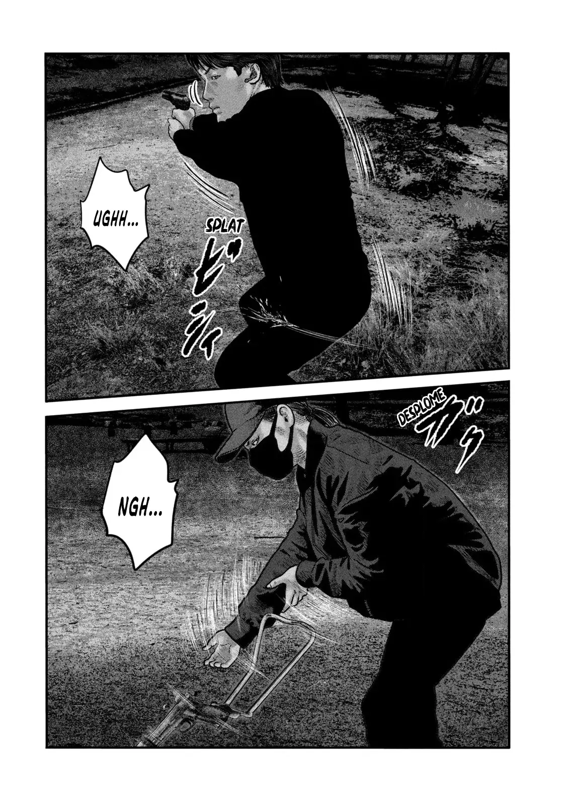 Read The Fable_ The Second Contact Español Manga Online