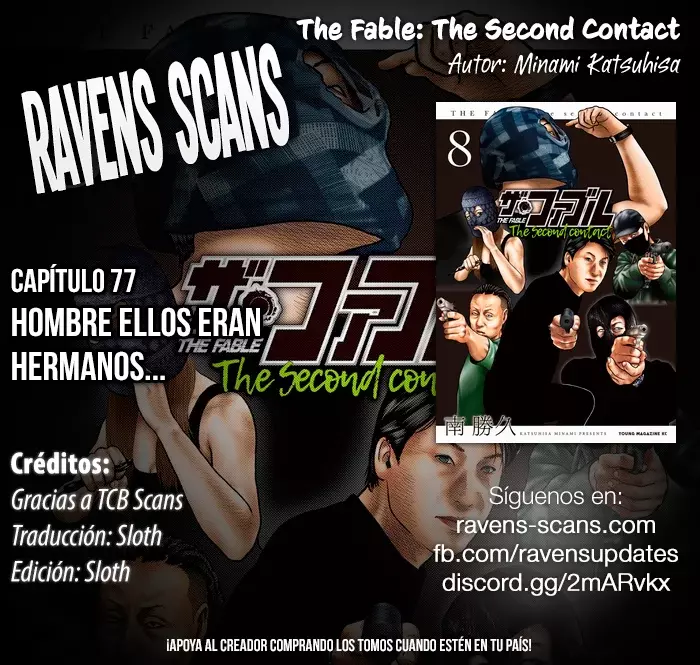 Read The Fable_ The Second Contact Español Manga Online