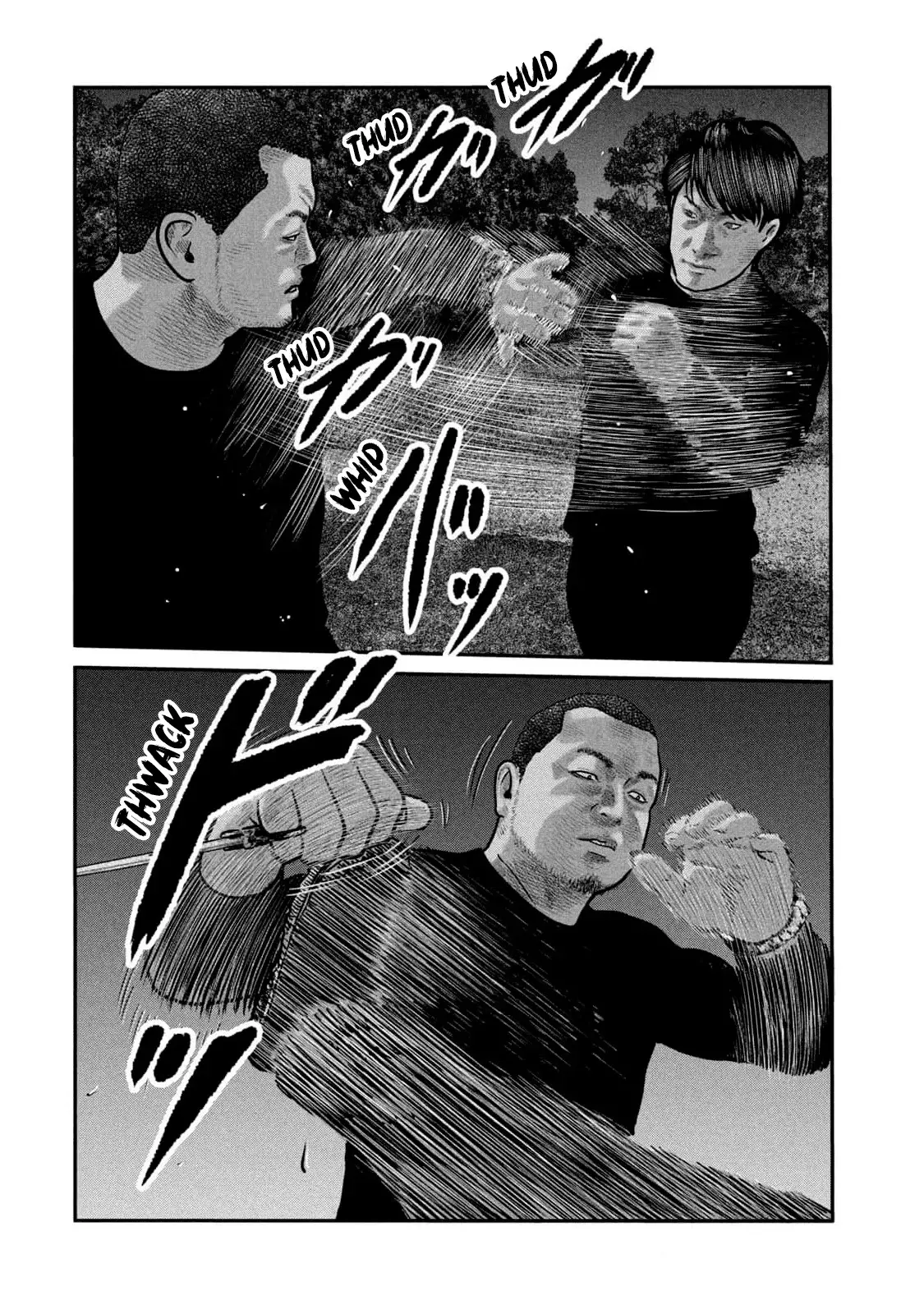 Read The Fable_ The Second Contact Español Manga Online