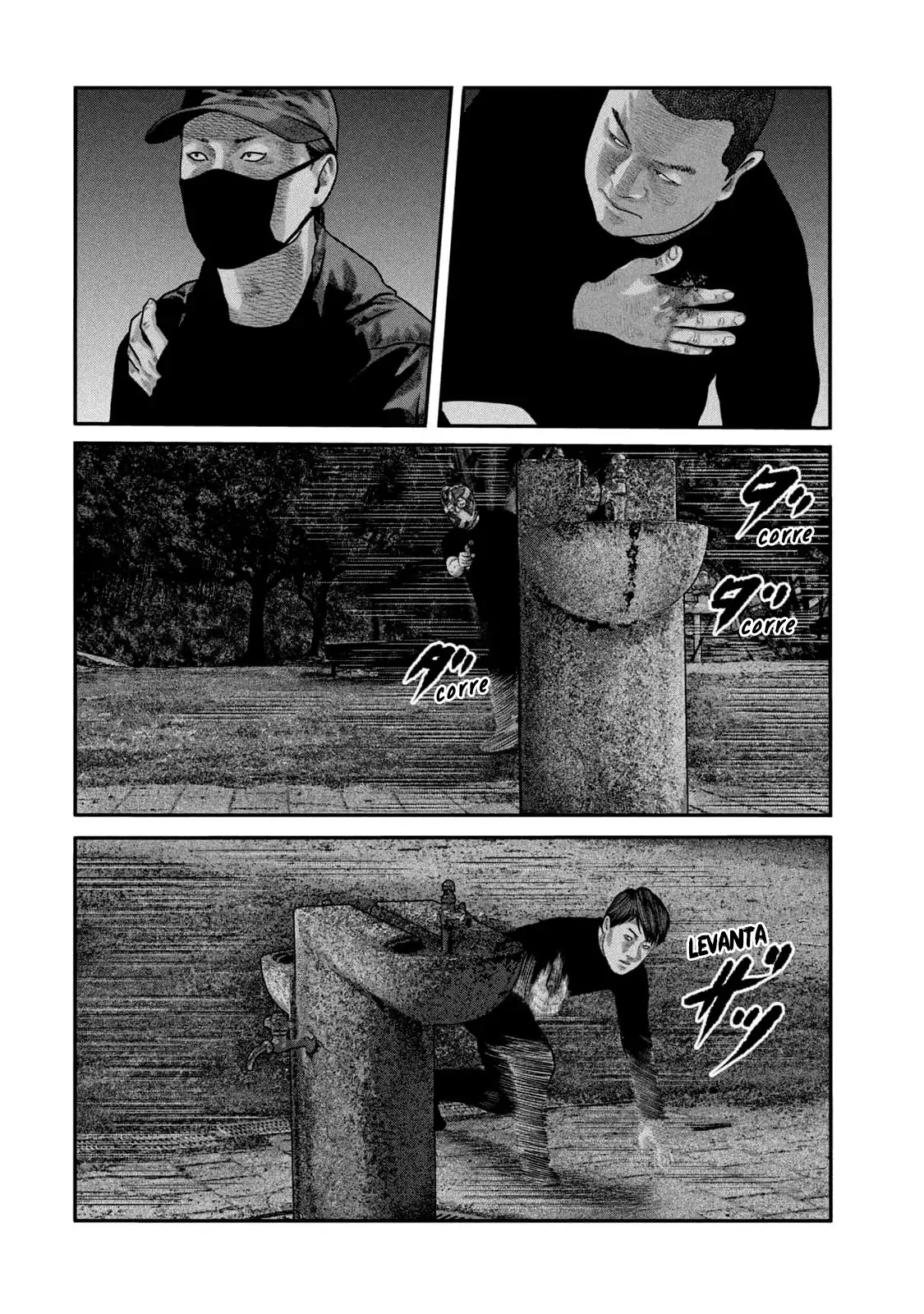 Read The Fable_ The Second Contact Español Manga Online