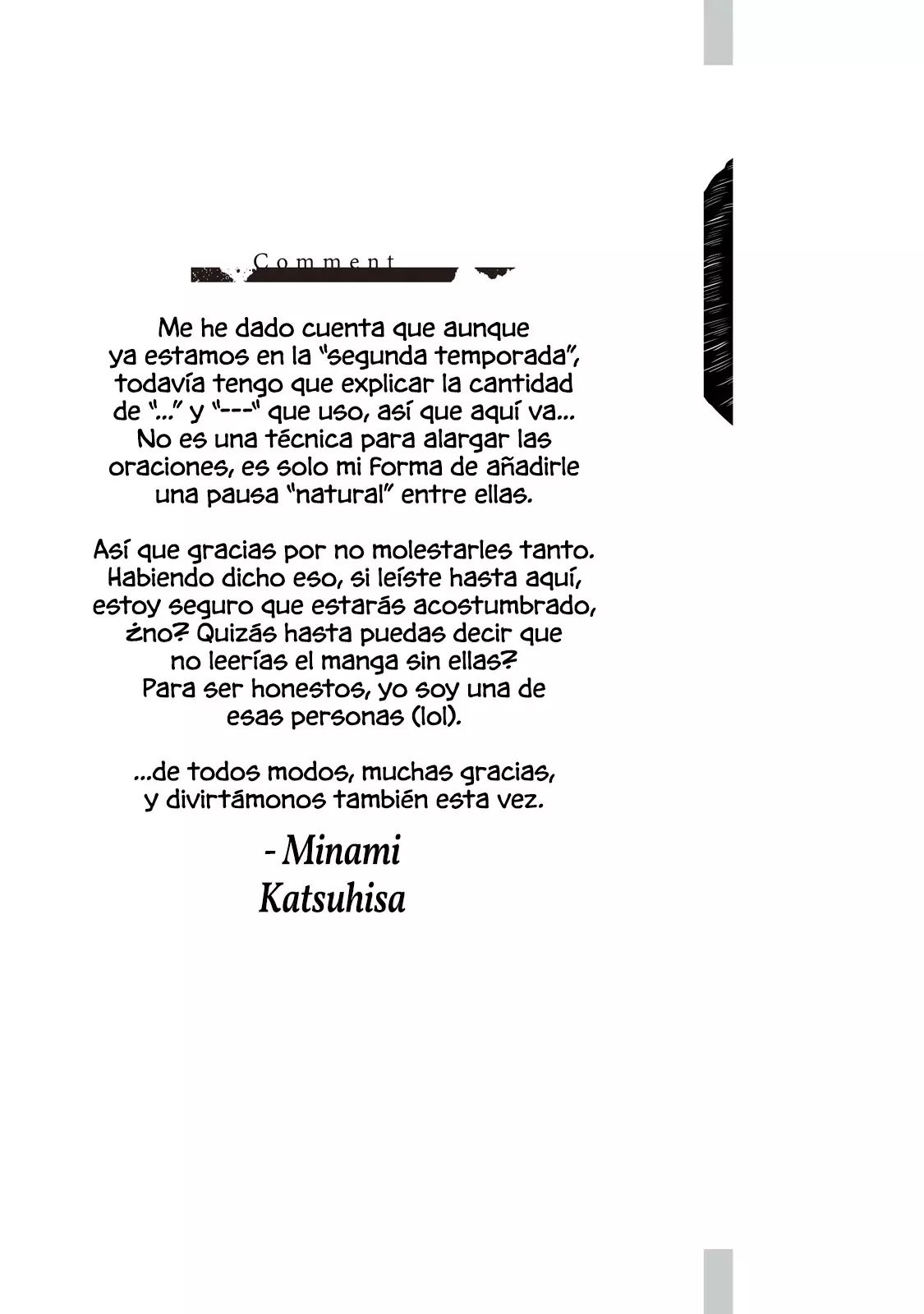 Read The Fable_ The Second Contact Español Manga Online