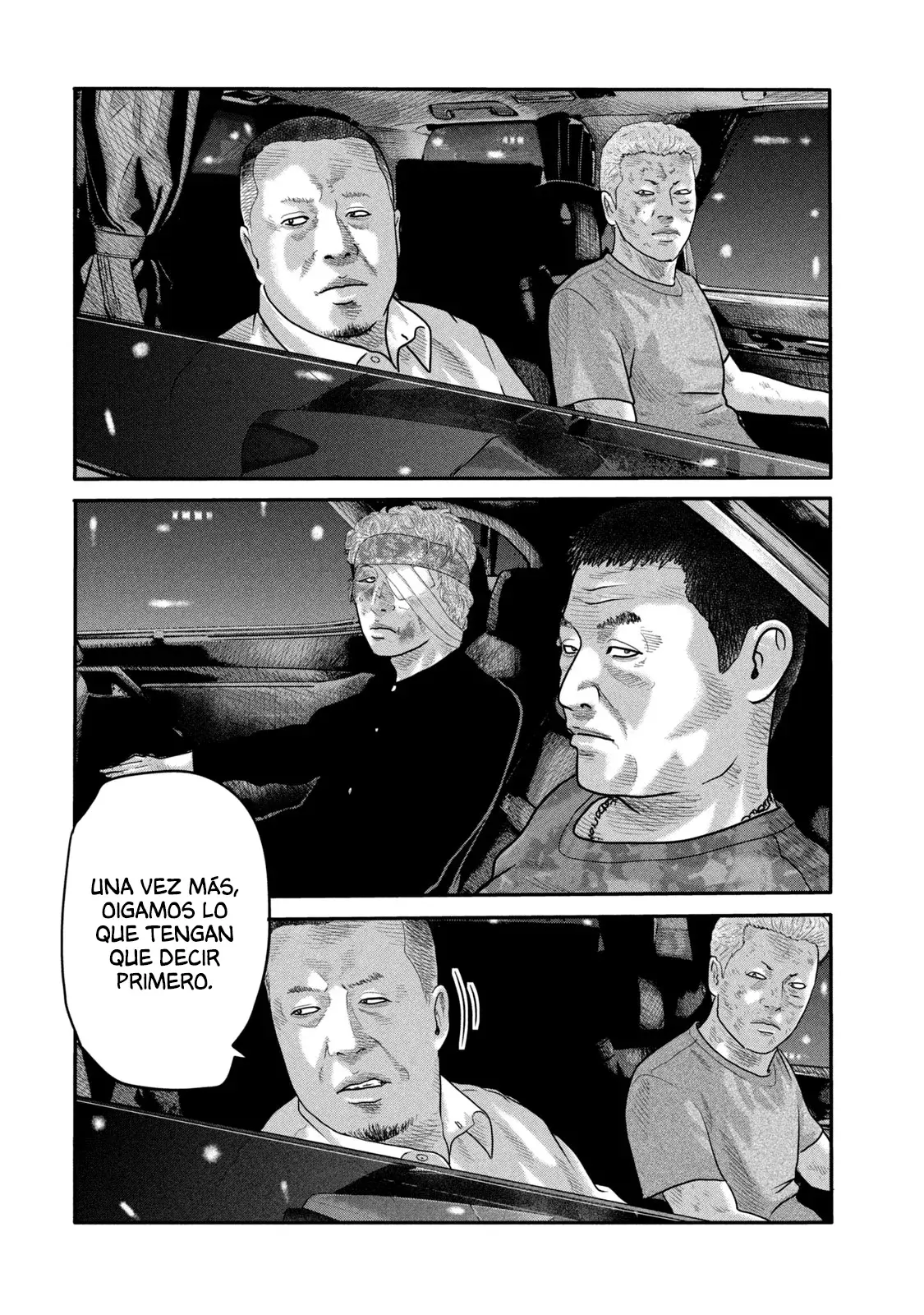 Read The Fable_ The Second Contact Español Manga Online